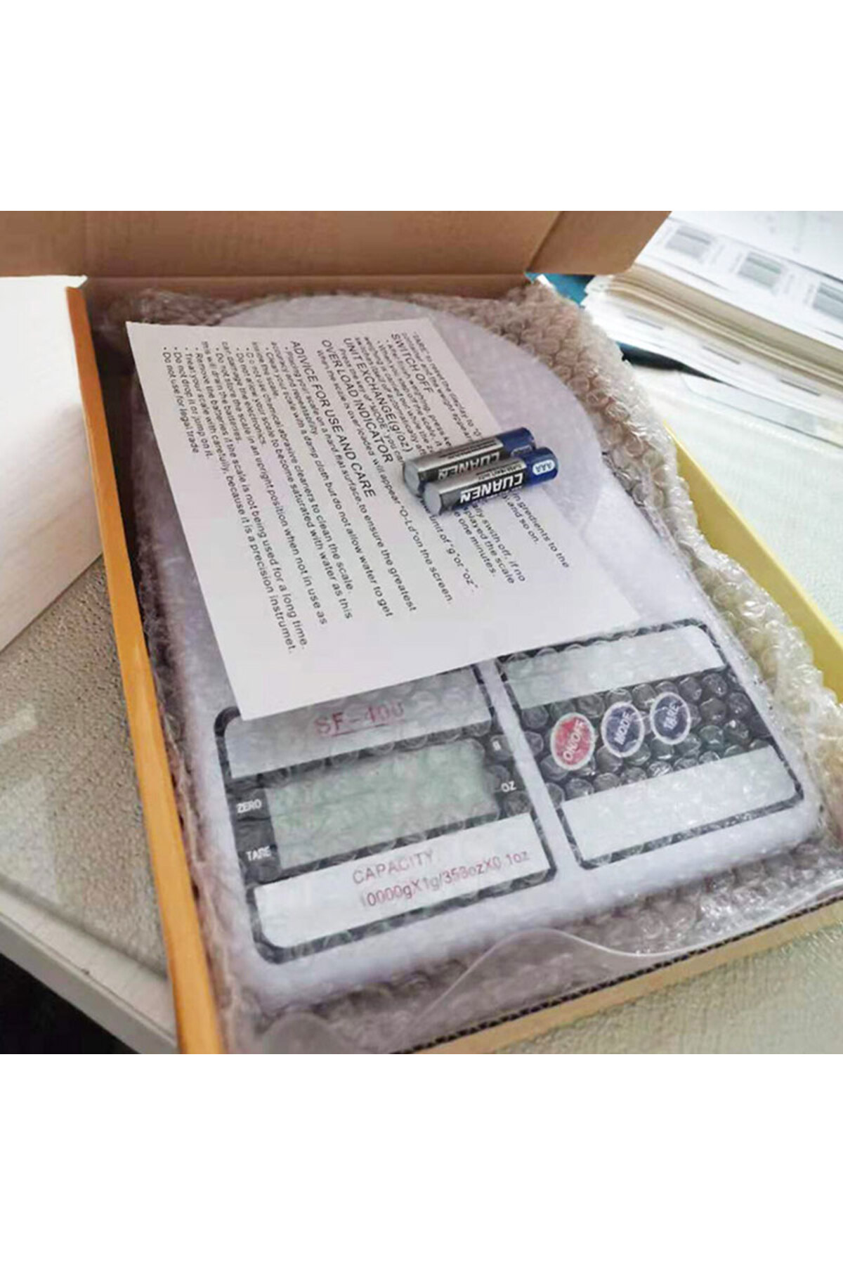 ميزان رقمي 10 كجم/1 جم