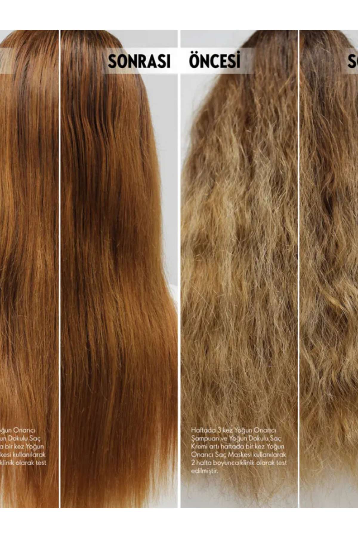Duologı Keratin Proteini Ile Kökten Uca Besleyen Yoğun Onarıcı Saç Maskesi 200 ml 44963 — Saç Kırılmasını Onarır — تصویر 4 از 6