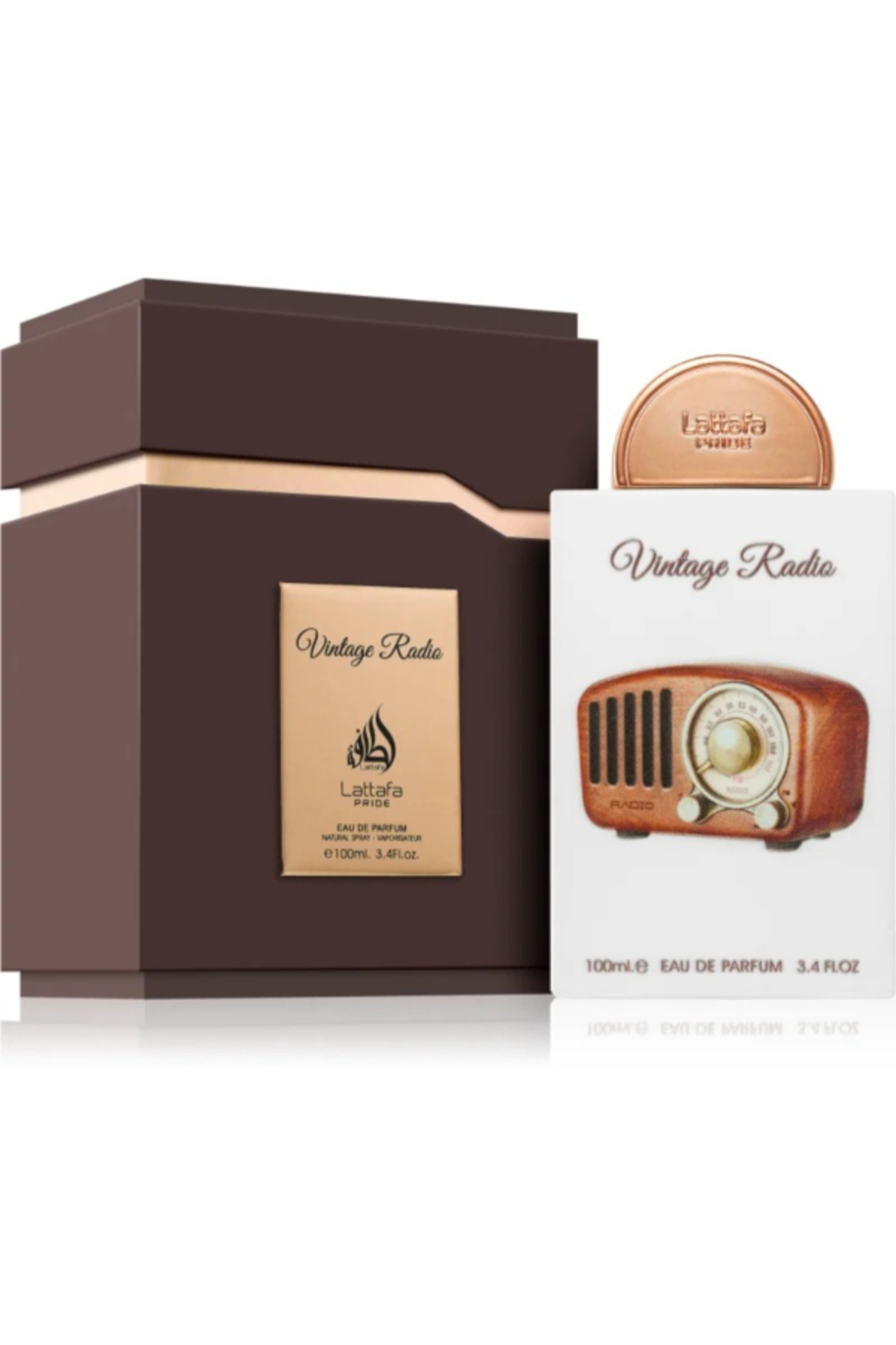 香水(ユニセックス) Lattafa Vintage Radio 100ml Lattafa Parfum unisex Lattafa - Vintage Radio, 100ml- Trendyol