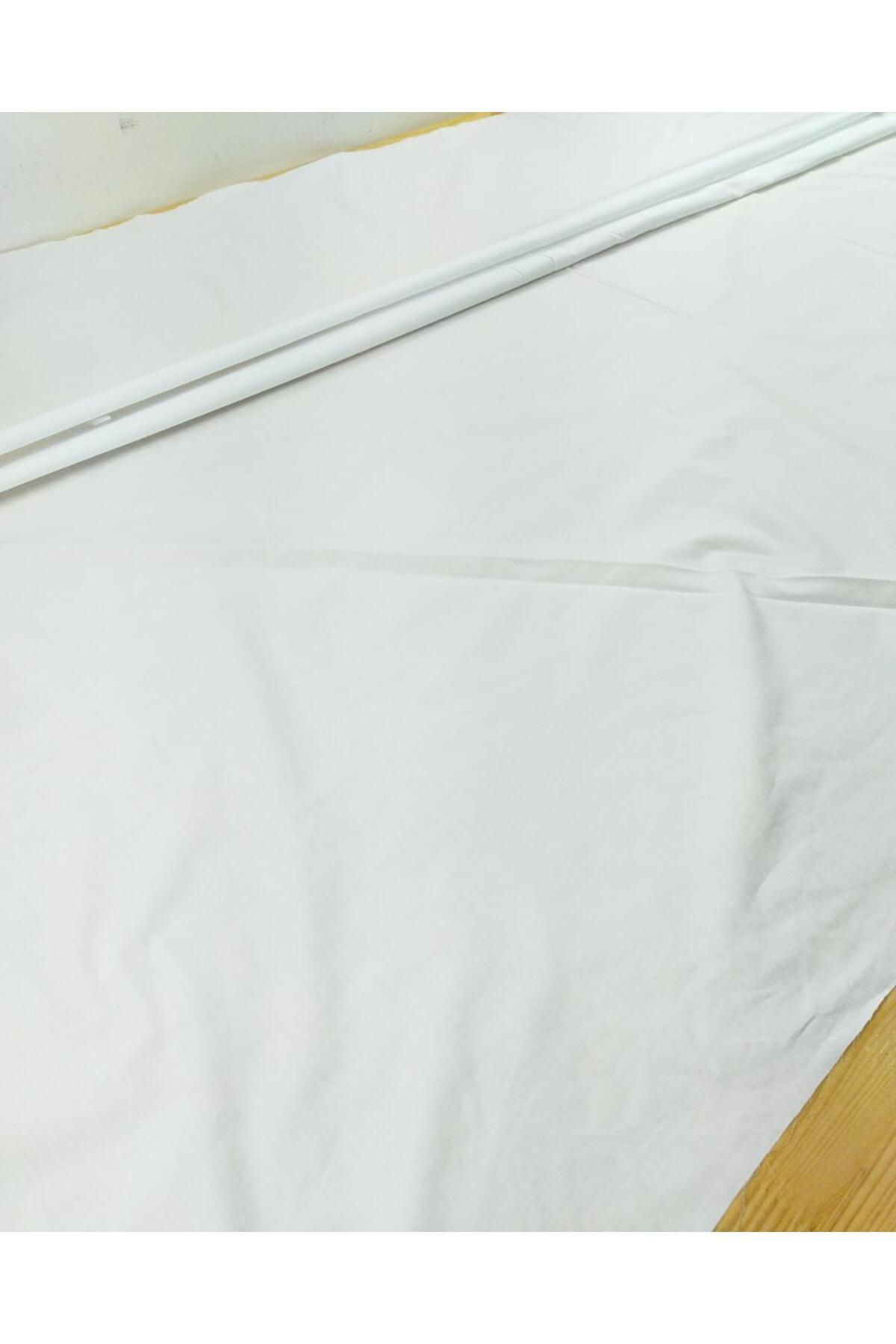 Kumaş Parça-Polin in Ecru Color (Width 145 cm X Length 100 cm) 2