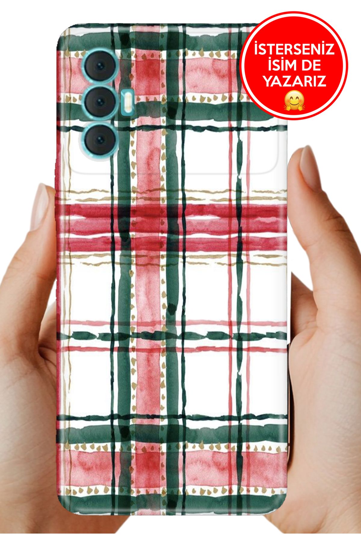 TECNO Spark 8 Pro Kılıf Forest