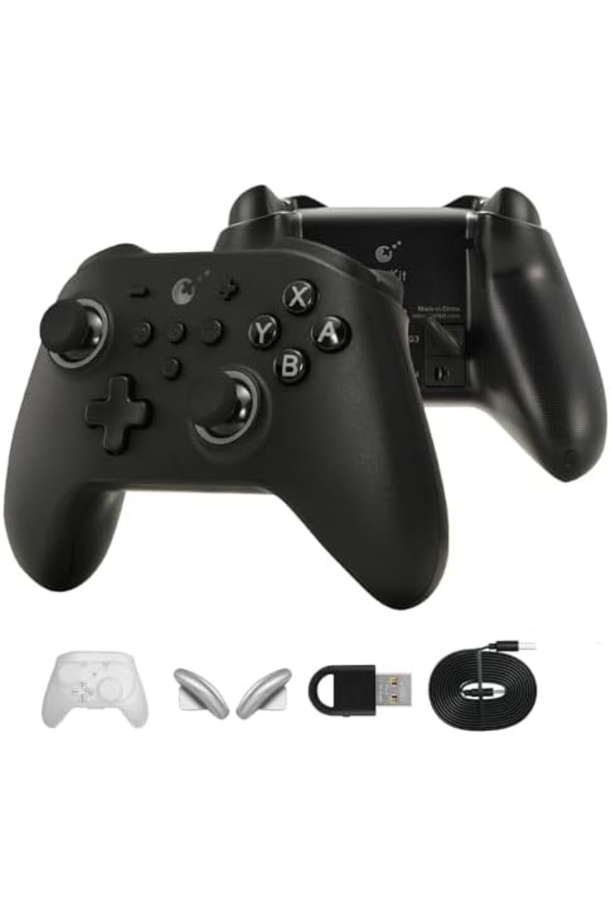 gulikit-KK3 PRO Controller Kingkong 3 Pro Switch Controller (No Drift) for Switch/PC/Android/MacOS/i 2