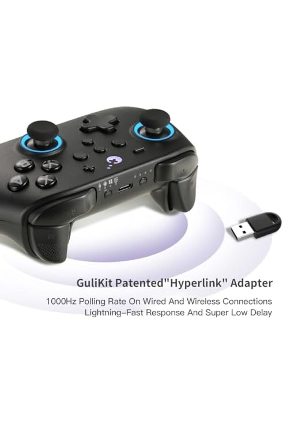 gulikit-KK3 PRO Controller Kingkong 3 Pro Switch Controller (No Drift) for Switch/PC/Android/MacOS/i 8