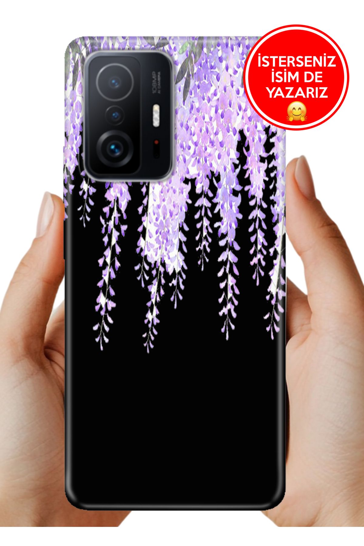 Cekuonline Xiaomi Mi 11T- 11T Pro Kılıf Kamera Koruma Vip-Seri Esnek Silikon Mis Lavanta
