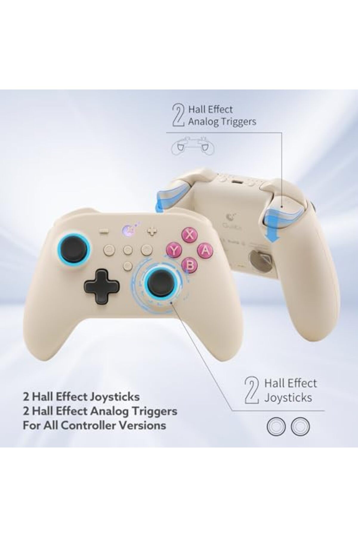 gulikit-KK3 PRO Controller Kingkong 3 Pro Switch Controller (No Drift) for Switch/PC/Android/MacOS/I 6