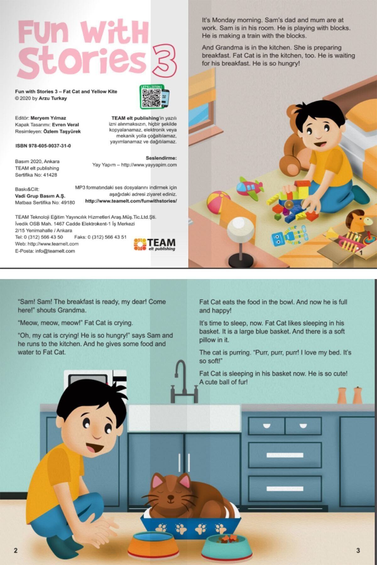 Team Elt Publishing 3. Sınıf Ingilizce Hikaye Seti (4 Kitap) Fun With Stories 3 fotoğrafı 2 (önizleme)