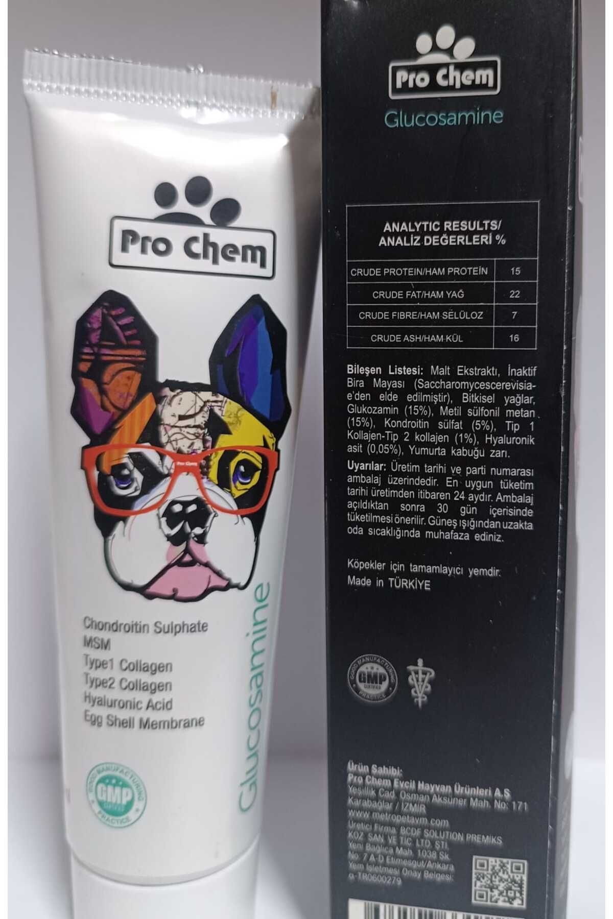 Pro Chem köpek glucosamine 100ml
