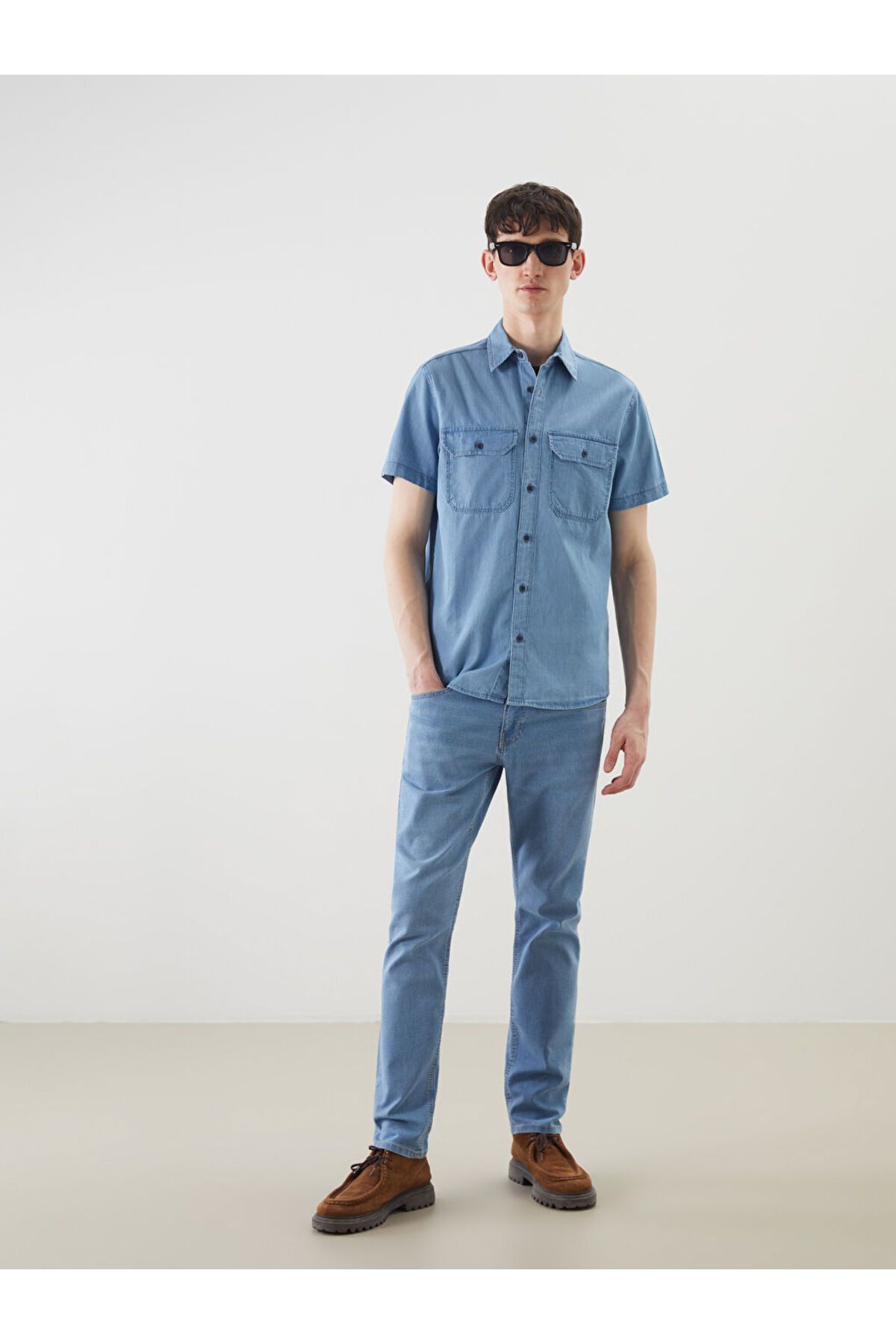 LC Waikiki Yeni Sezon Slim Fit Erkek Jean Pantolon - S5K995Z8