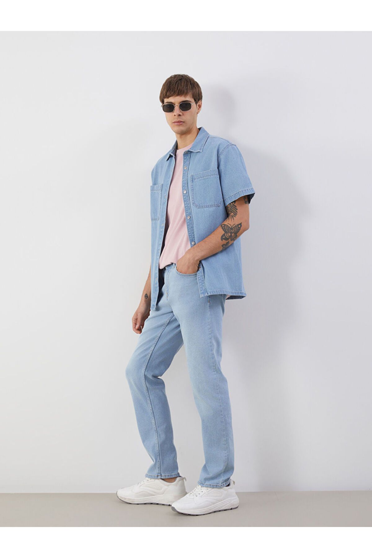 LC Waikiki Yeni Sezon 779 Regular Fit Erkek Jean Pantolon - S5DE27Z8