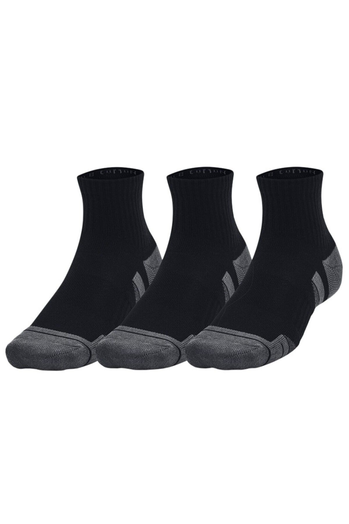 Under Armour-Set of 3 Pairs of Performance Socks 1