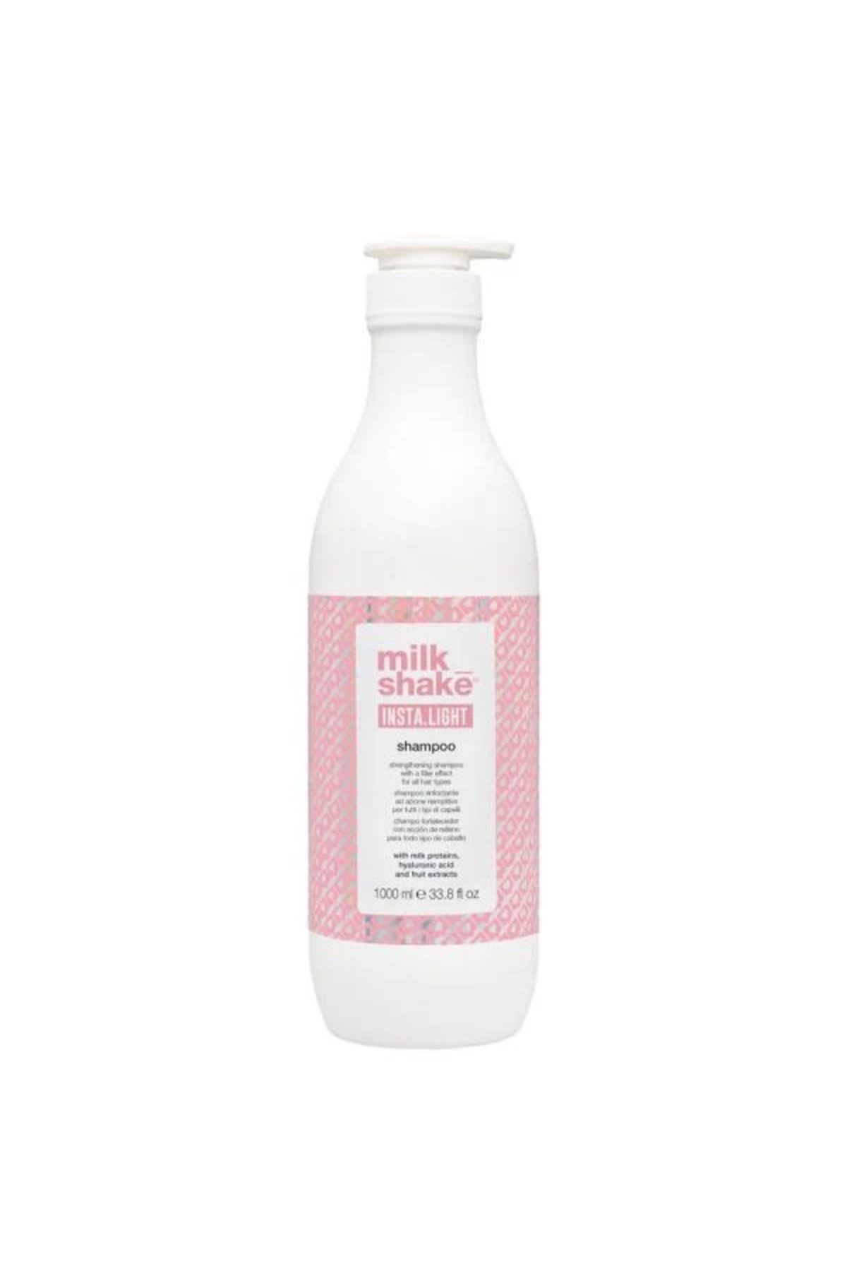 Milkshake Milk Shake Insta Light Sampon - Netezirea Si Indreptarea Firului De Par, 1000 Ml Unisex - One Size