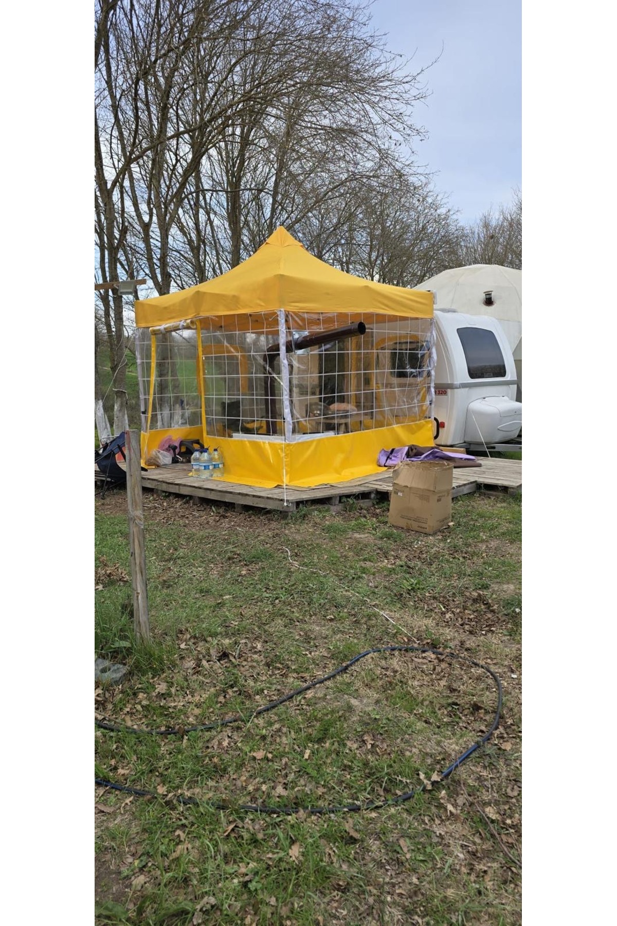 SEVİLBRANDA 3x3 Gazebo Kış Bahçesi