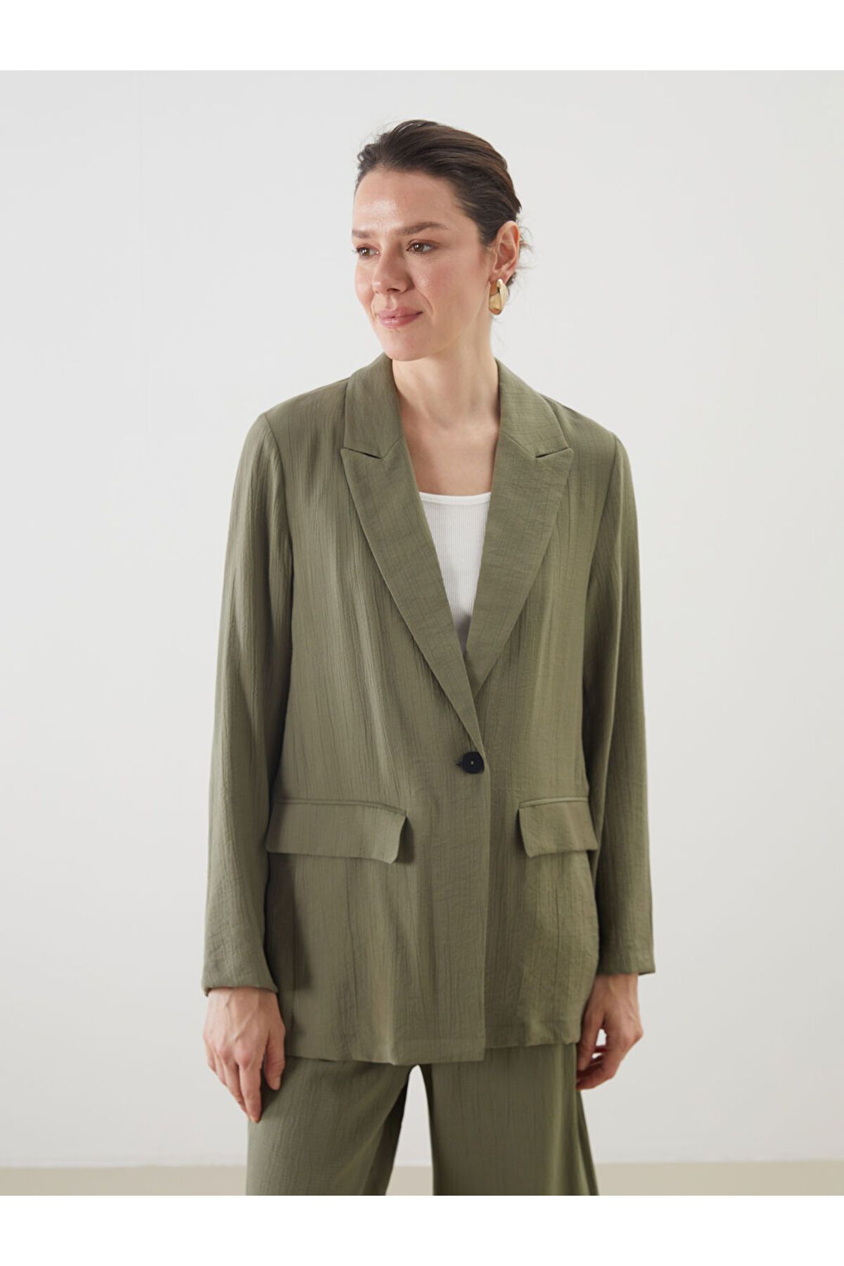LC Waikiki Regular Fit Kadın Blazer Ceket