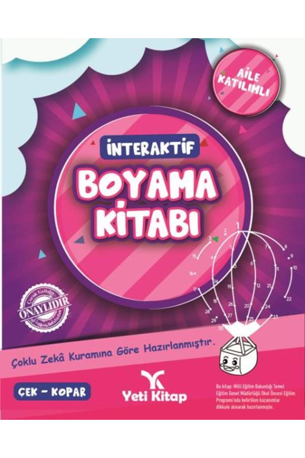 yeti kitap Yeti Yay - Interaktif Boyama Kitabı 2 fotoğrafı 2 (önizleme)