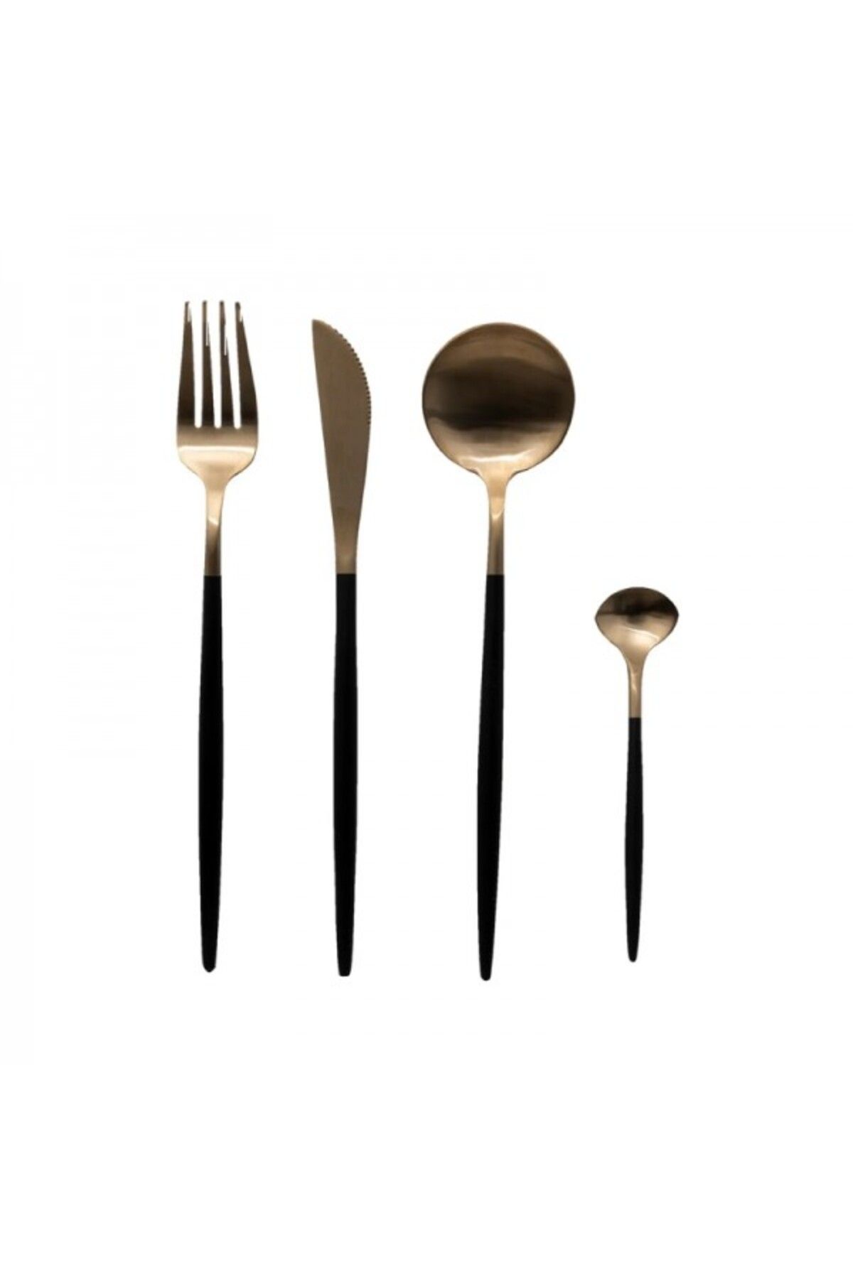 Secret de Gourmet-Set tacamuri, 24 piese, Ida Black&Gold 1