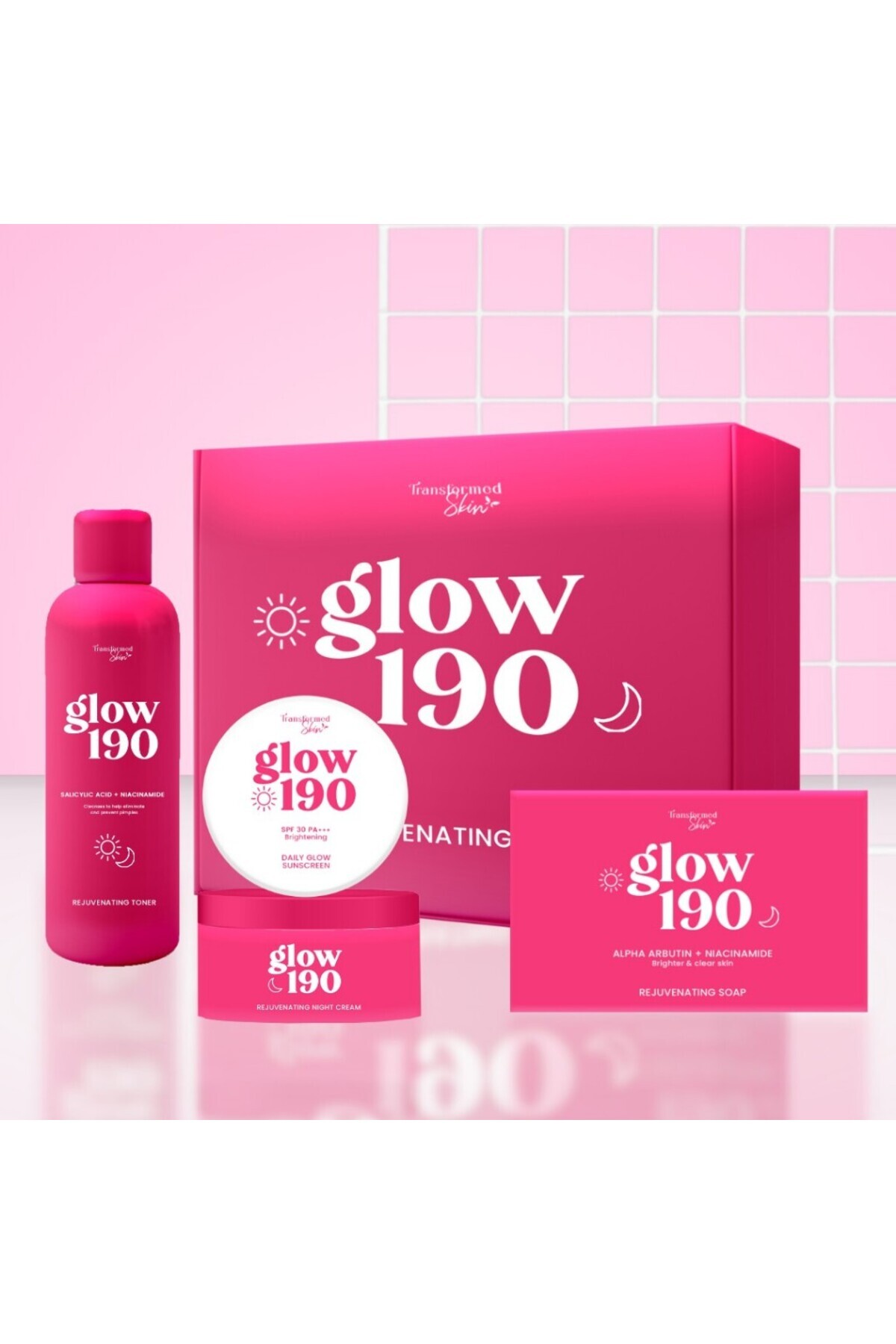 Glow-Honest Glow Rejuvenating 190 set 1