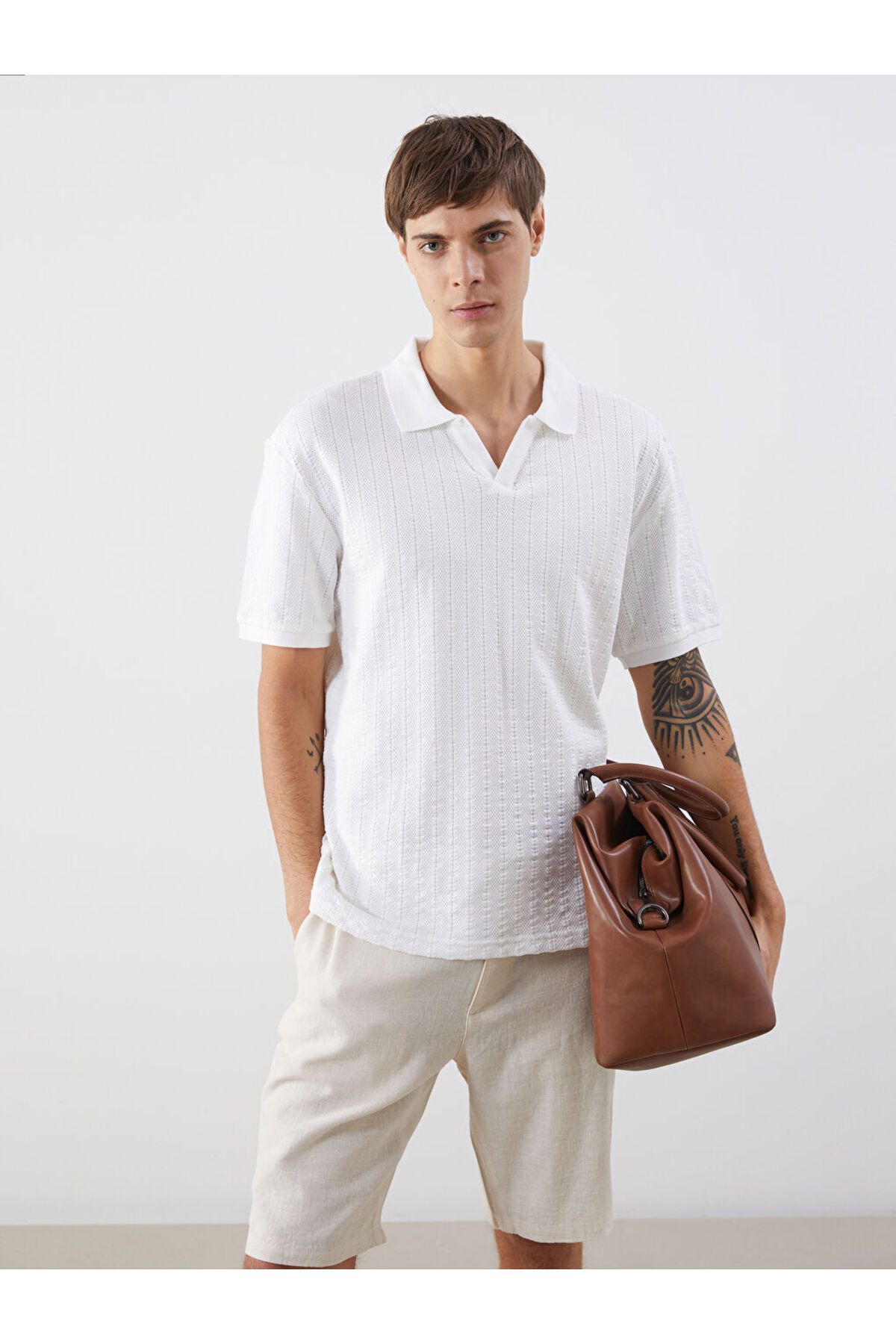 LC Waikiki Polo Yaka Erkek Tişört