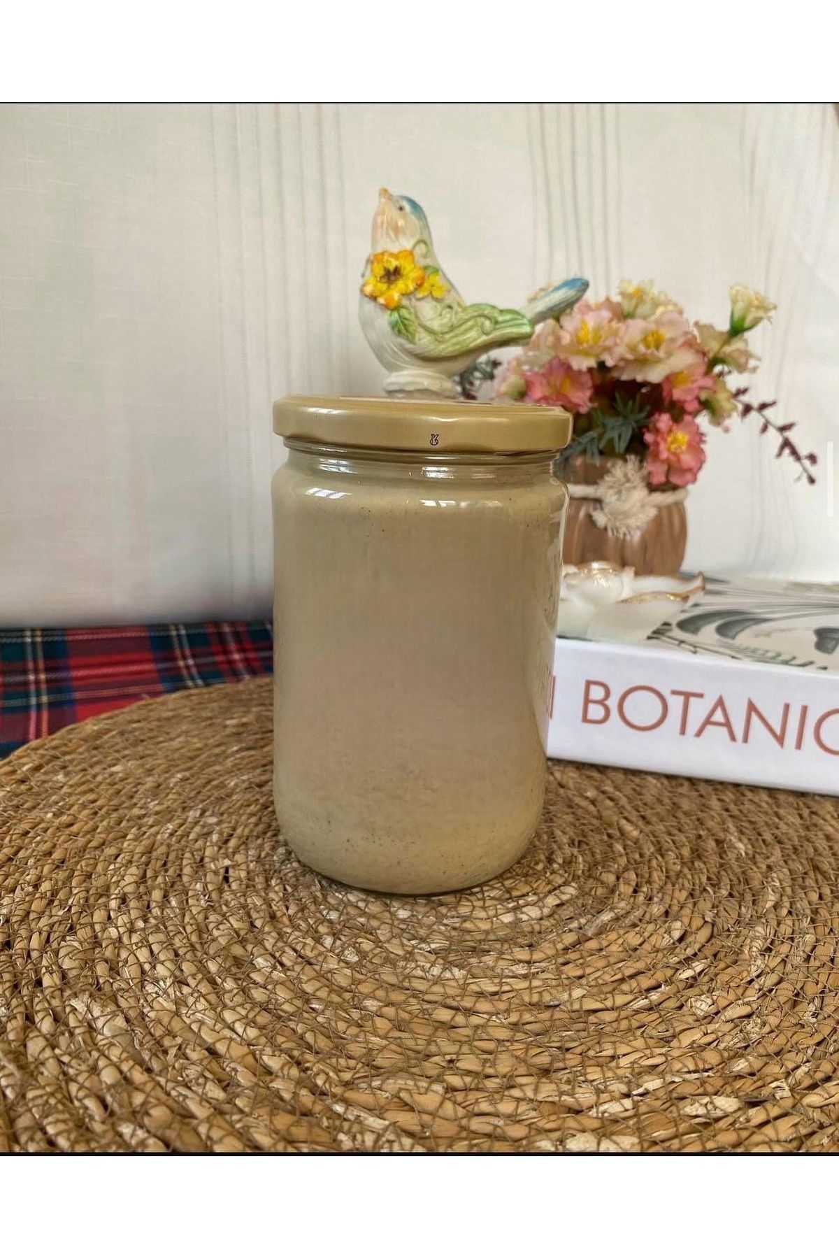 Kestanecizade Katkısız Doğal Susam Tahini 600 gr