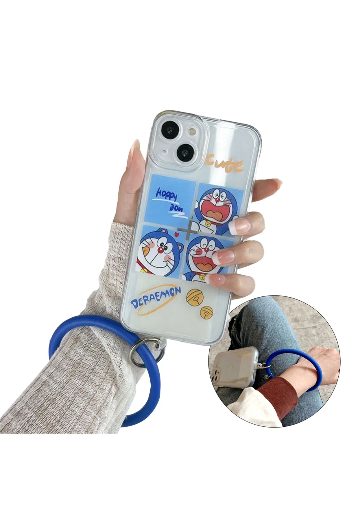 OEM Sli̇kon Telefon Tutucu Bi̇lekli̇k (4767)