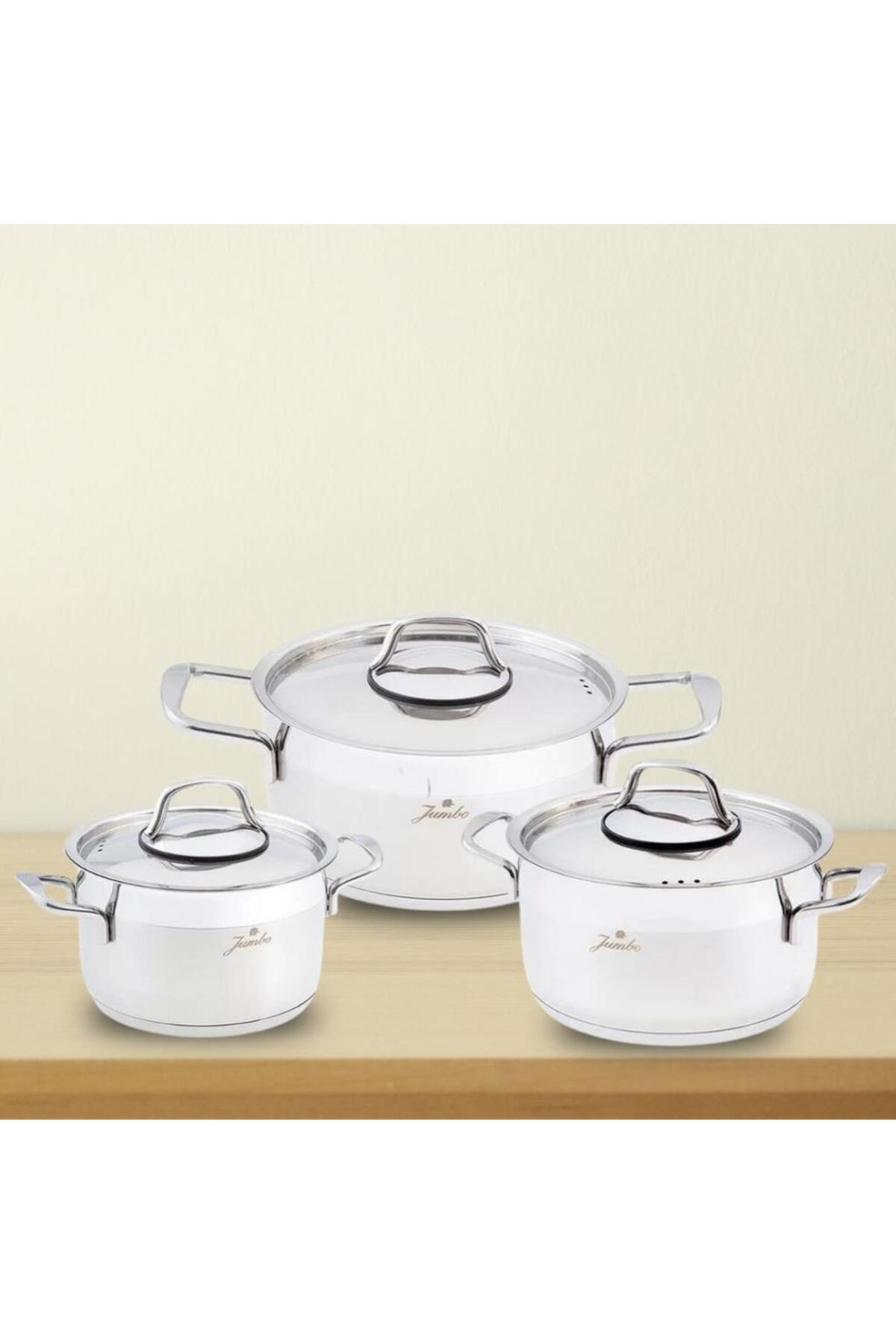 Jumbo-Myra 6 Piece Midi Cookware Set 2