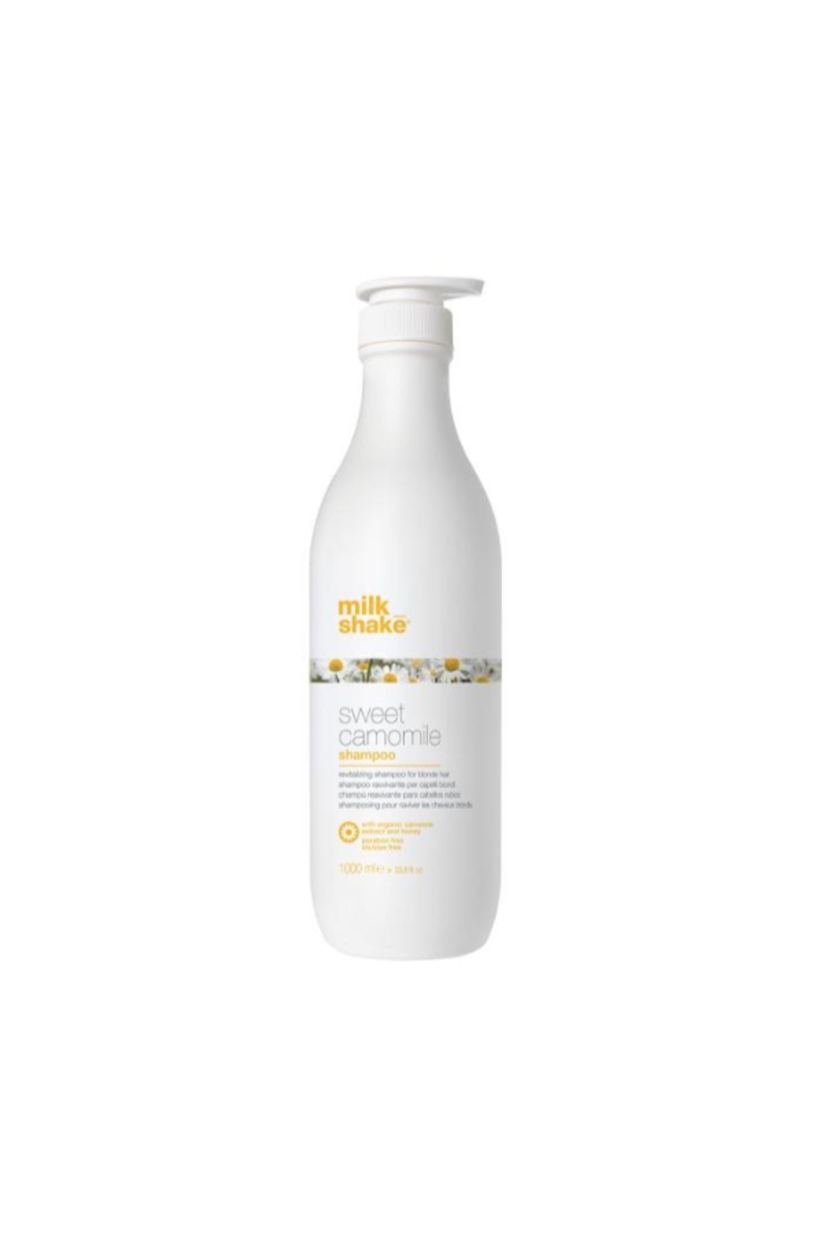 Milkshake-Sampon pentru par blond, Milk Shake, Mușețel dulce, 1000ml 1