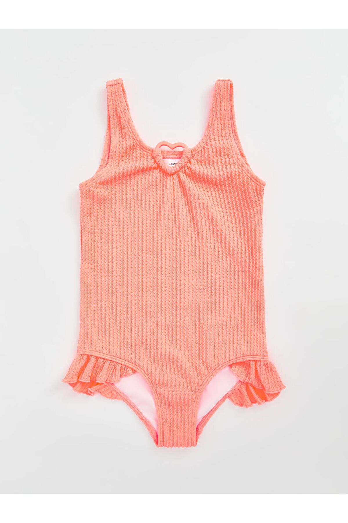 LC Waikiki Costum De Baie Pentru Fetiță Din Țesătură Elastică New Season - S5eh39z1 Femeie - 5–6 years