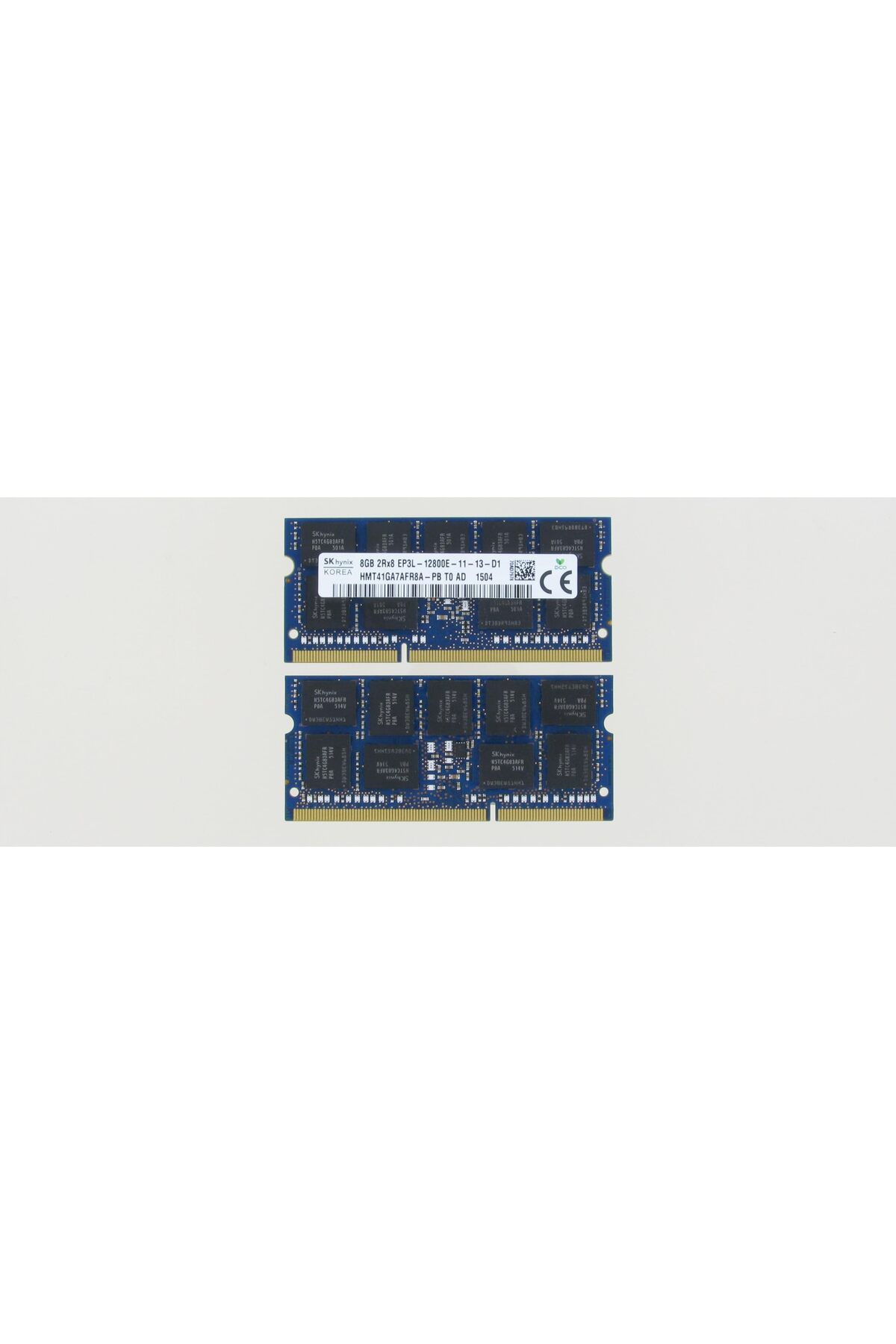 Hynix 8GB DDR3 1600MHz ECC SODIMM Hynix HMT41GA7AFR8A-PB Equivalent Server Memory RAM