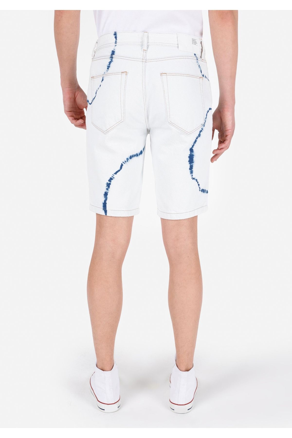 Colin's-Přírodní džínové šortky Regular Fit se středním pasem 2