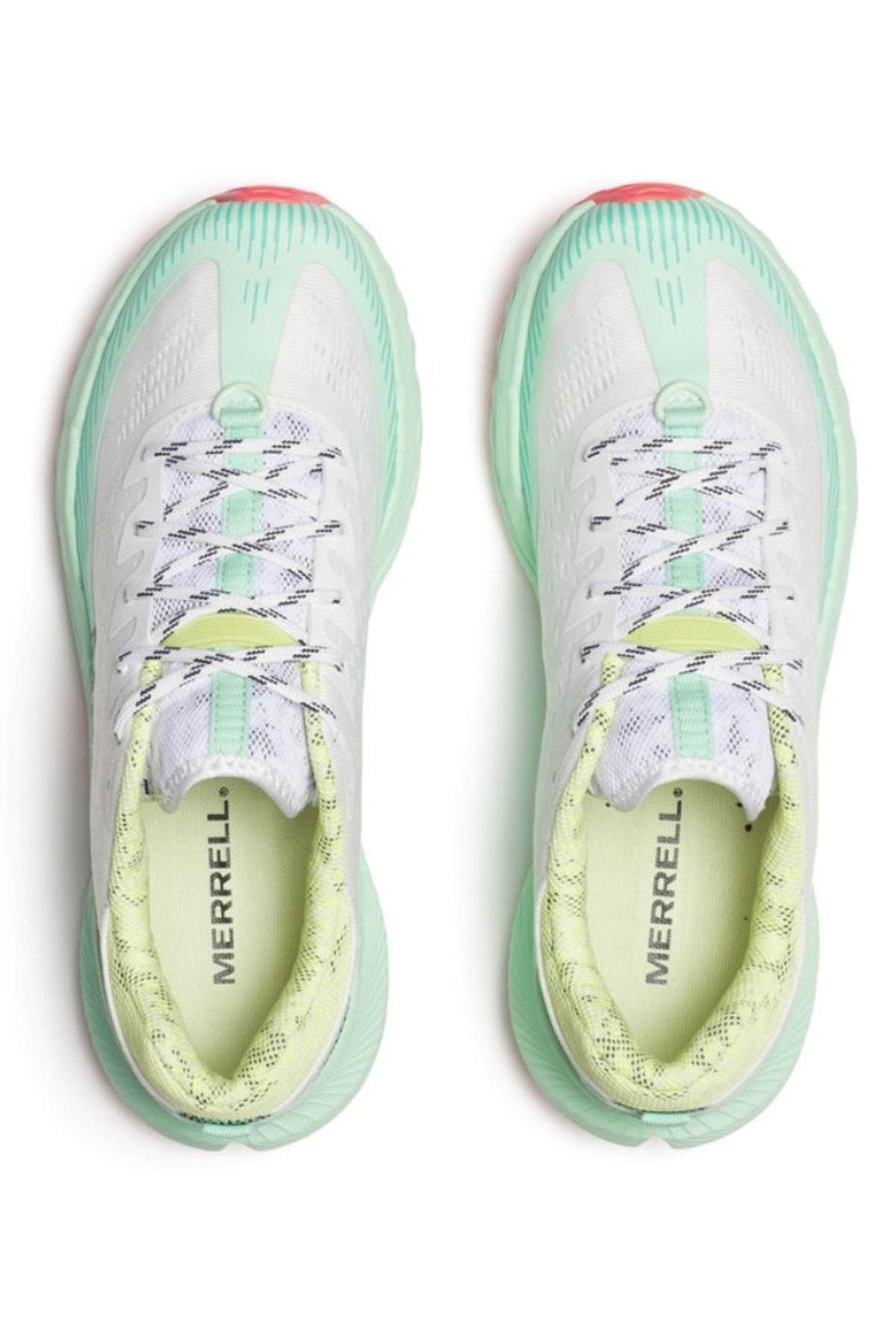 Merrell  Agılıty Peak 5 Unisex Spor Ayakkabı BEYAZ-YEŞİL - Görsel 5