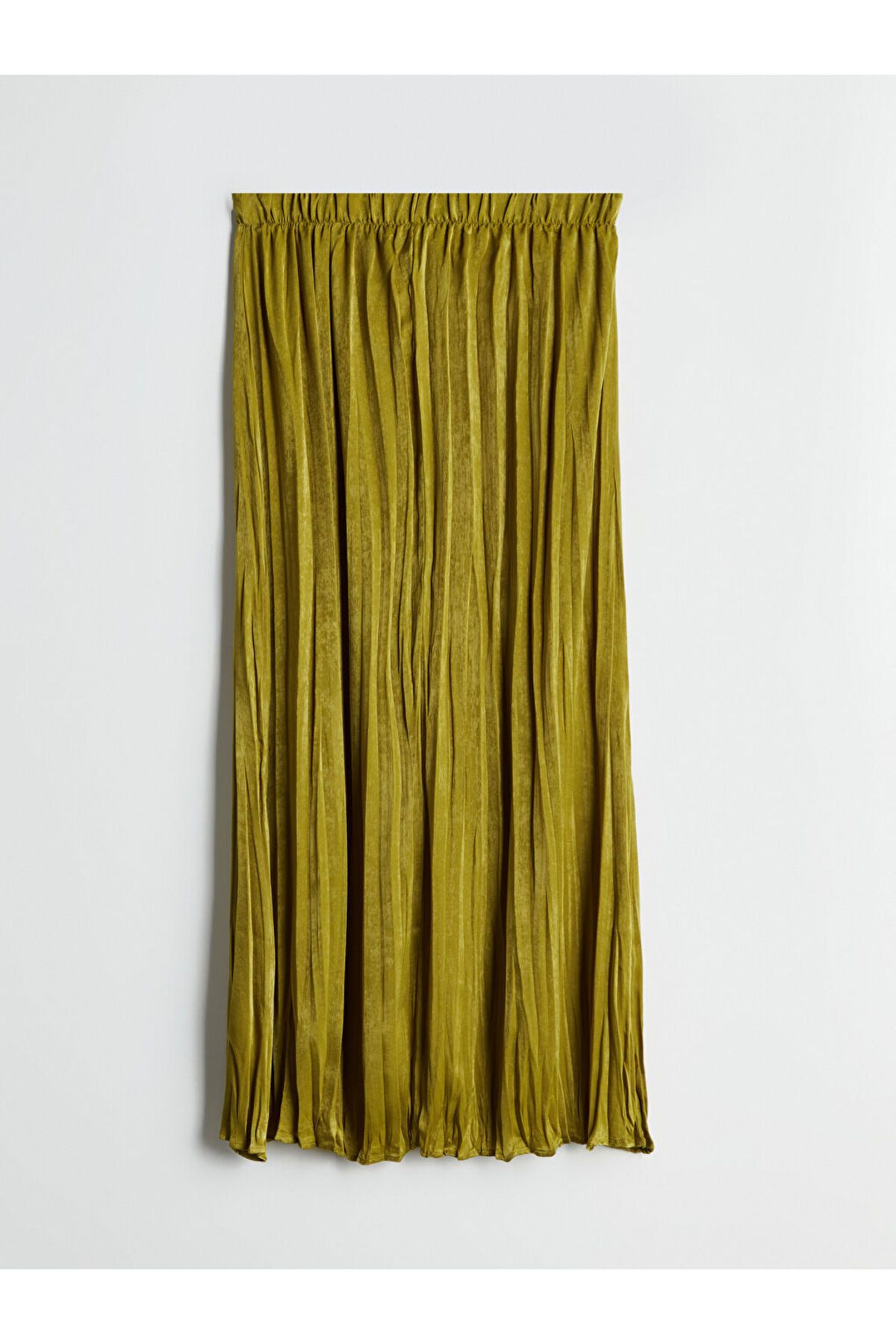 LC Waikiki-Pleated Skirt with Elastic Waist 6