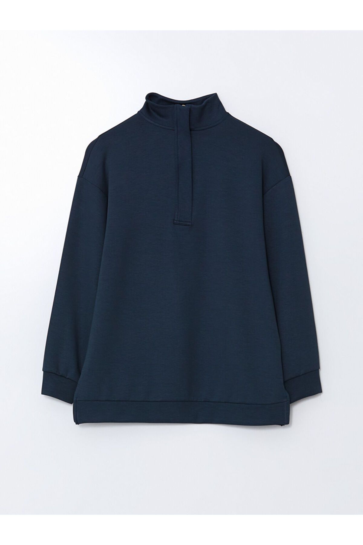LC Waikiki Dik Yaka Kadın Sweatshirt Tunik