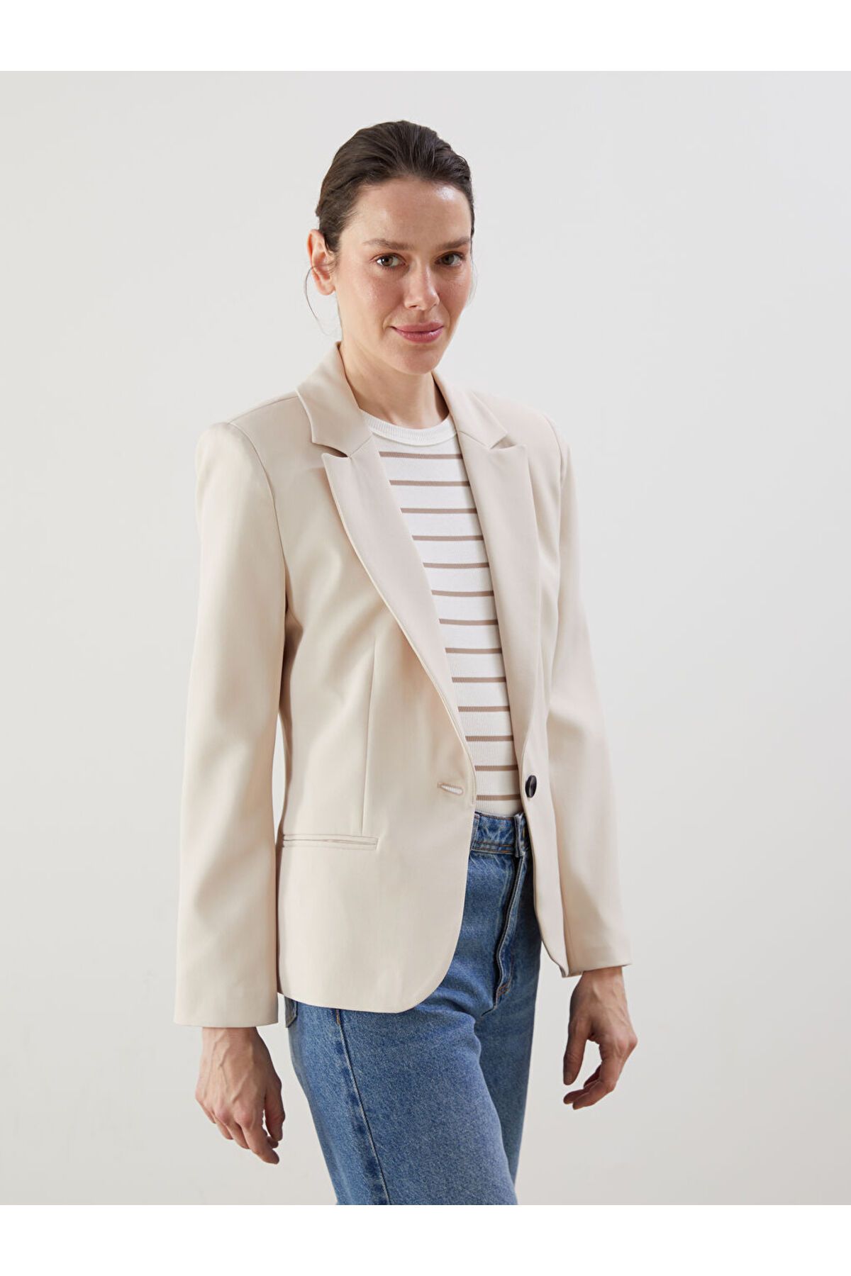 LC Waikiki Yeni Sezon Regular Fit Kadin Blazer Ceket - S5O209Z8
