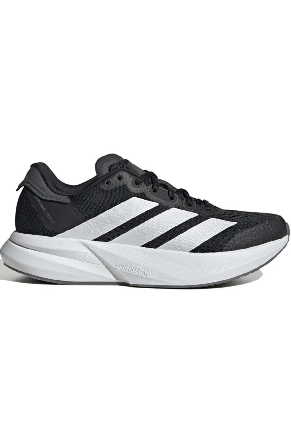 adidas Duramo Speed 2 Erkek Spor Ayakkabı Siyah-beyaz