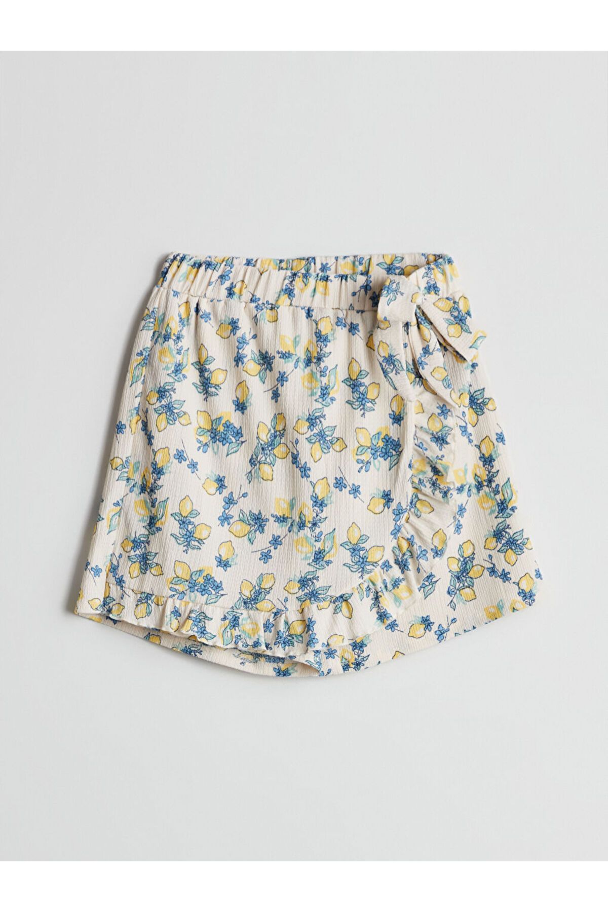 LC Waikiki-Printed Shorts Skirt with Elastic Waist 5