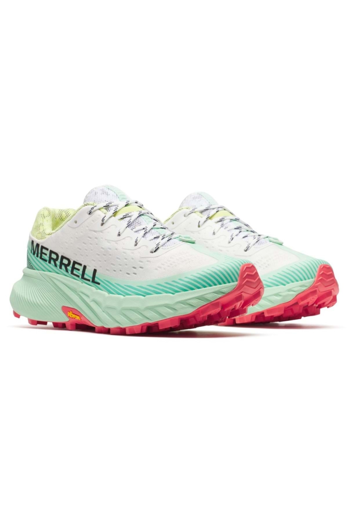 Merrell  Agılıty Peak 5 Unisex Spor Ayakkabı BEYAZ-YEŞİL - Görsel 3