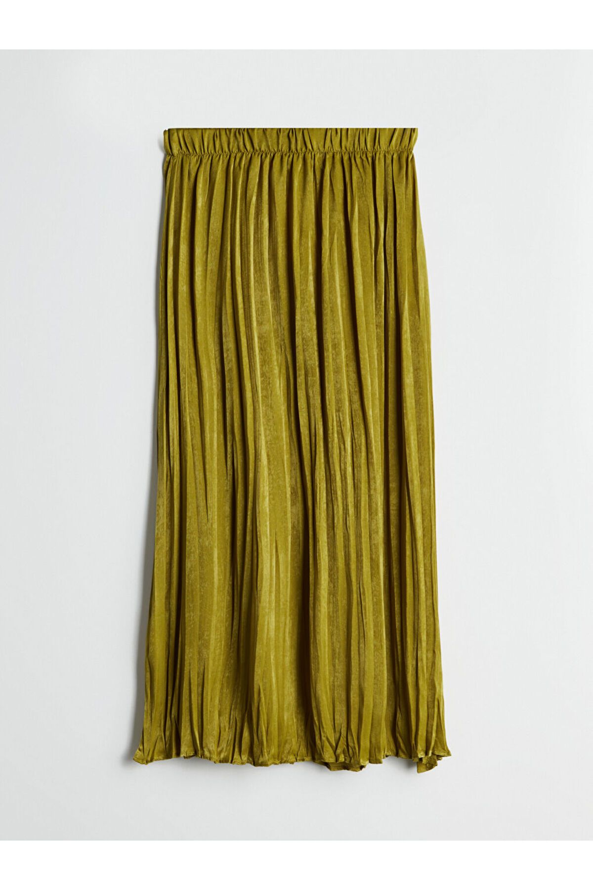 LC Waikiki-Pleated Skirt with Elastic Waist 5