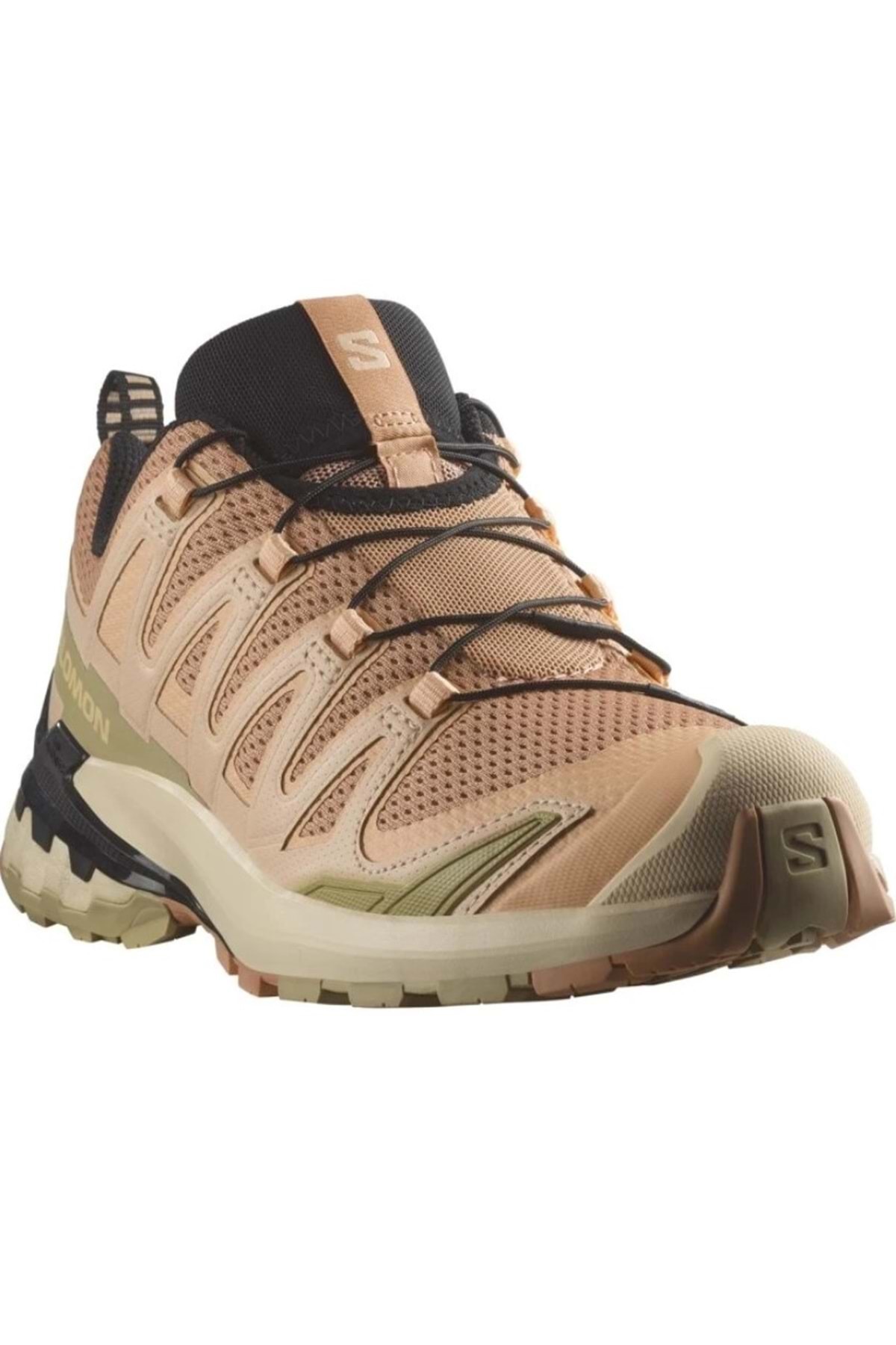 Salomon  Xa Pro 3D V9 W Outdoor Unisex Spor Ayakkabı PUDRA - Görsel 4