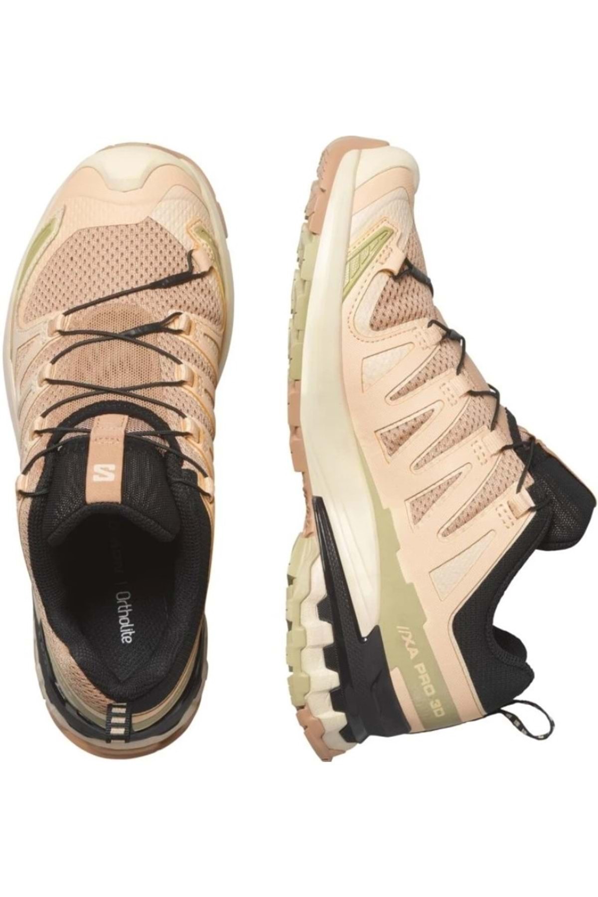 Salomon  Xa Pro 3D V9 W Outdoor Unisex Spor Ayakkabı PUDRA - Görsel 6