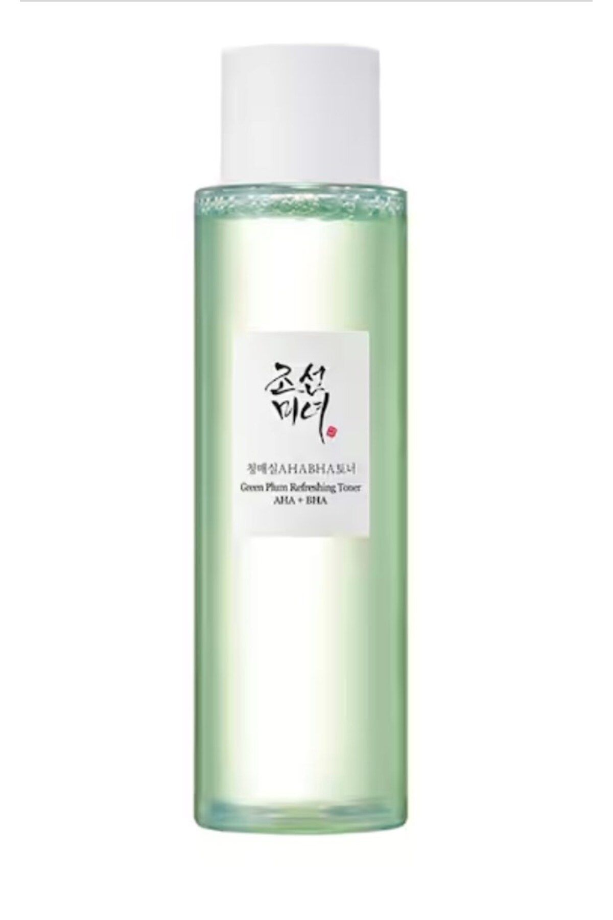 پاک کننده صورت تونر تازه آلو سبز: AHA + BHA لوسیون لایه برداری 150 میل Beauty of Joseon