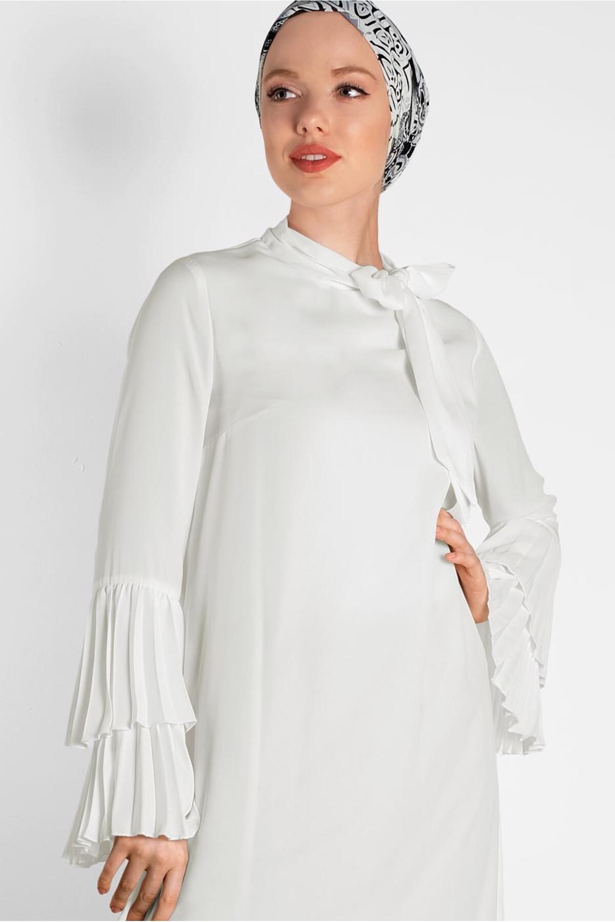 آلوینا تونیک گشاد آستین پلیسه دار ۴۲۸۵ آلوینا تونیک گشاد آستین پلیسه دار ۴۲۸۵