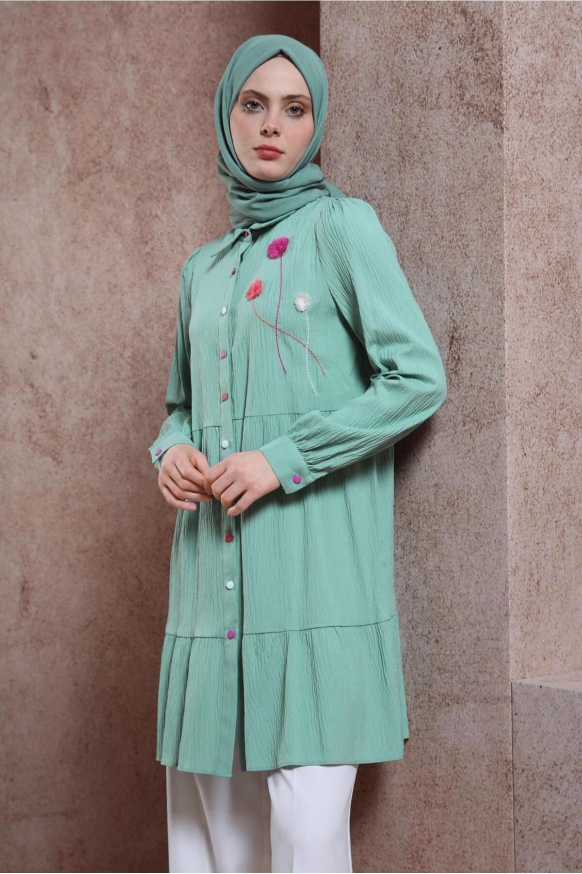 تونیک منگوله ای مفصل 43926 Alvina