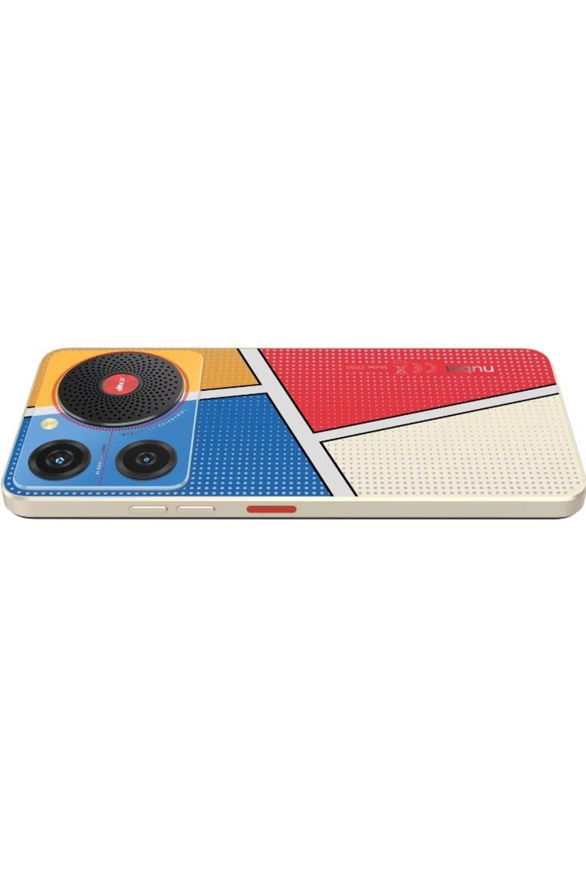 ZTE-Telefon Mobil ZTE Nubia Music, IPS LCD 6.6", 4GB RAM, 128GB, Dual Camera 50+0.08MP, 5000mAh Battery 12