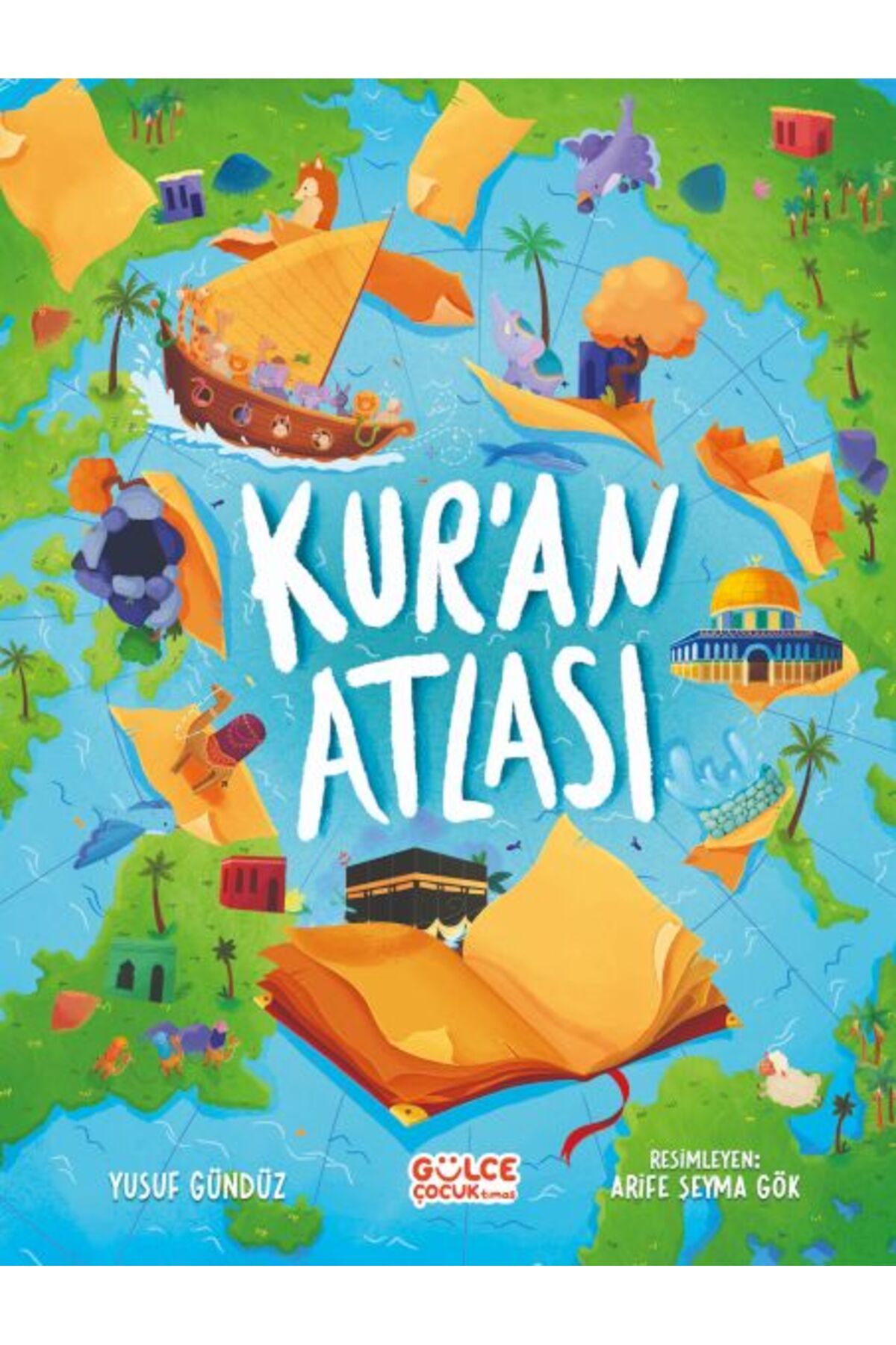 Destek Yayınları Kuran Atlası