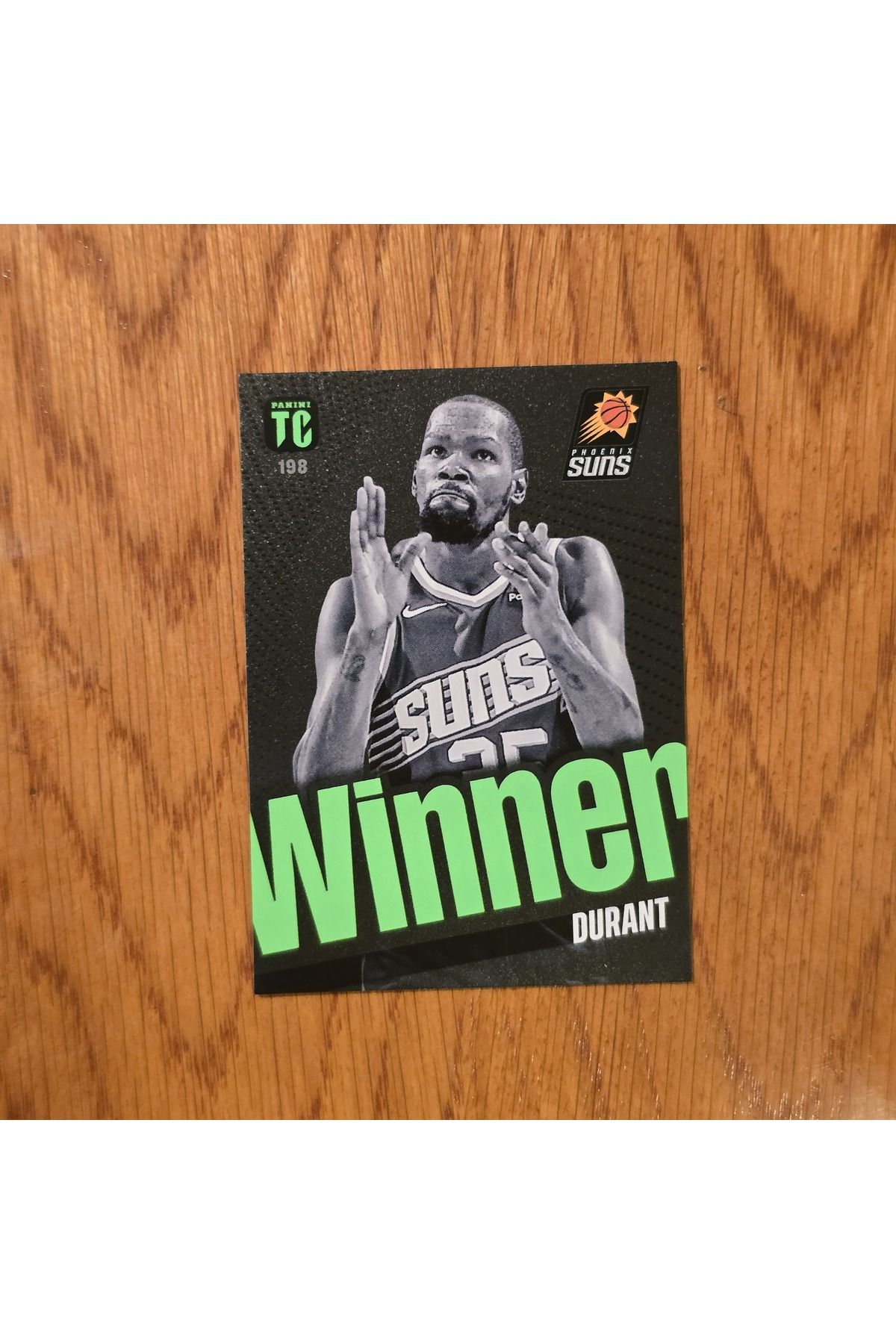 Panini Top Class 198 - Kevin Durant Winner Oyun Kartı