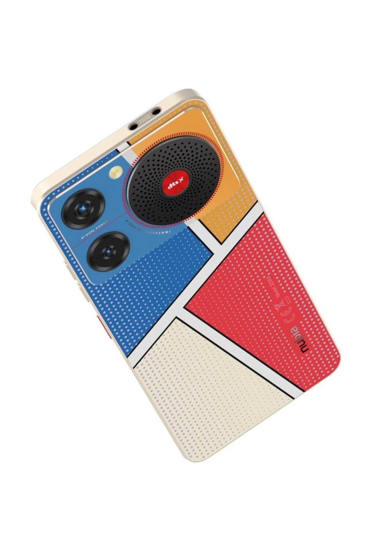 ZTE-Telefon Mobil ZTE Nubia Music, IPS LCD 6.6", 4GB RAM, 128GB, Dual Camera 50+0.08MP, 5000mAh Battery 11
