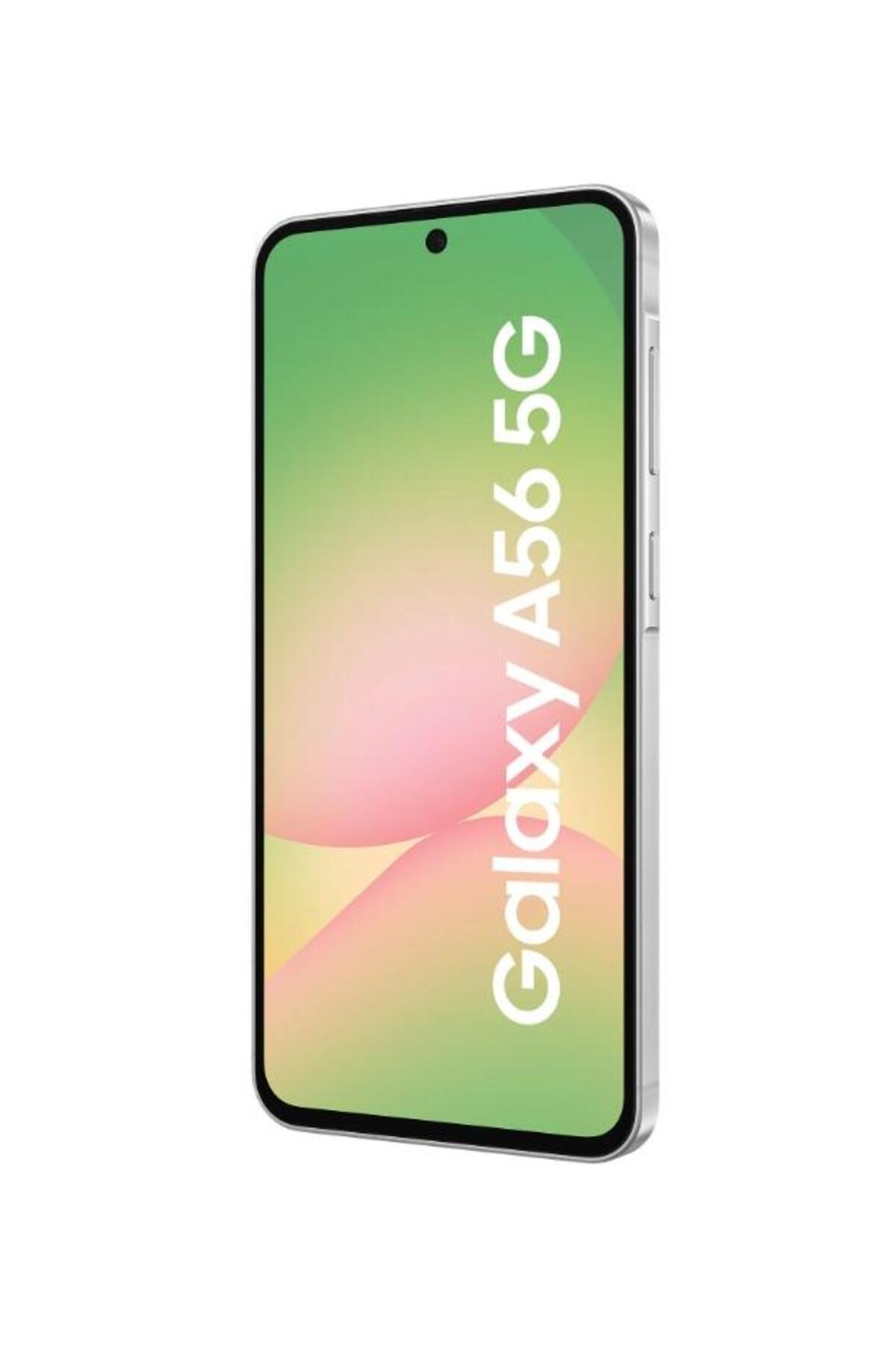 Samsung-Telefon mobil Samsung Galaxy A56, Dual SIM, 8GB RAM, 256GB, 5G, Awesome LightGray 4