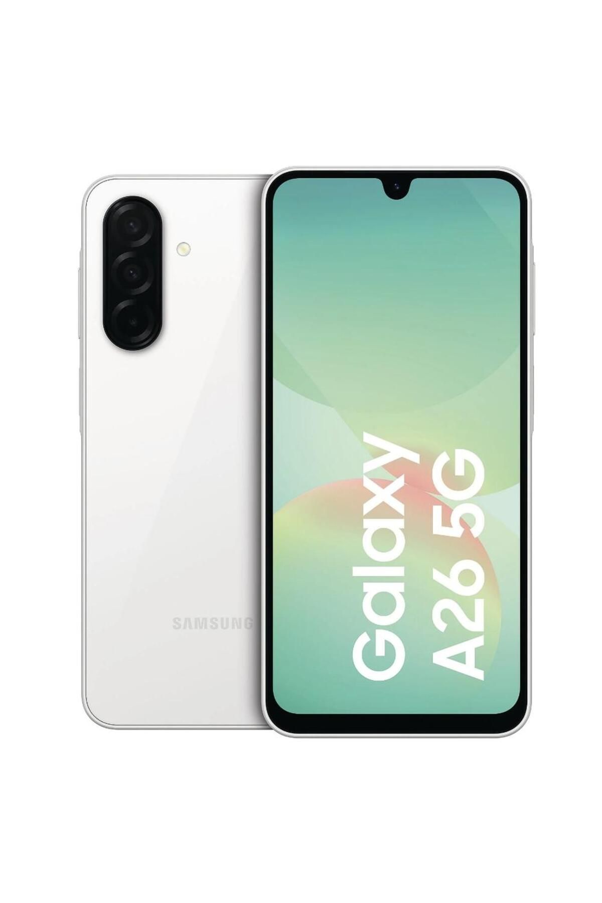 Samsung-Telefon mobil Samsung Galaxy A26, Super AMOLED 6.7", 8GB RAM, 256GB, Camera 50+8+2, Alb 1
