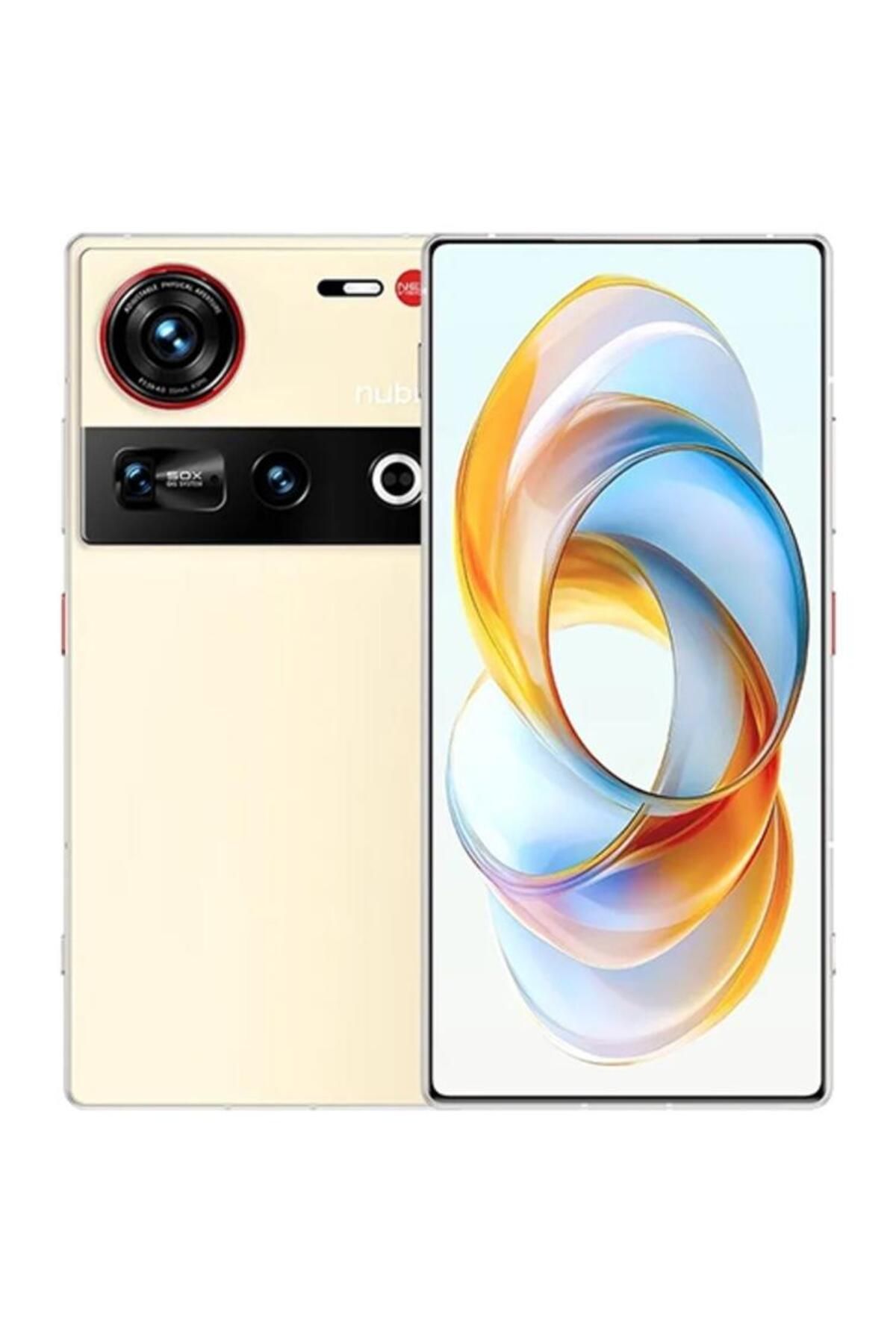 ZTE-Telefon Mobil ZTE nubia Z70 Ultra, Snapdragon 8 Elite, AMOLED 6.85", 16GB RAM, 512GB, Gold 1