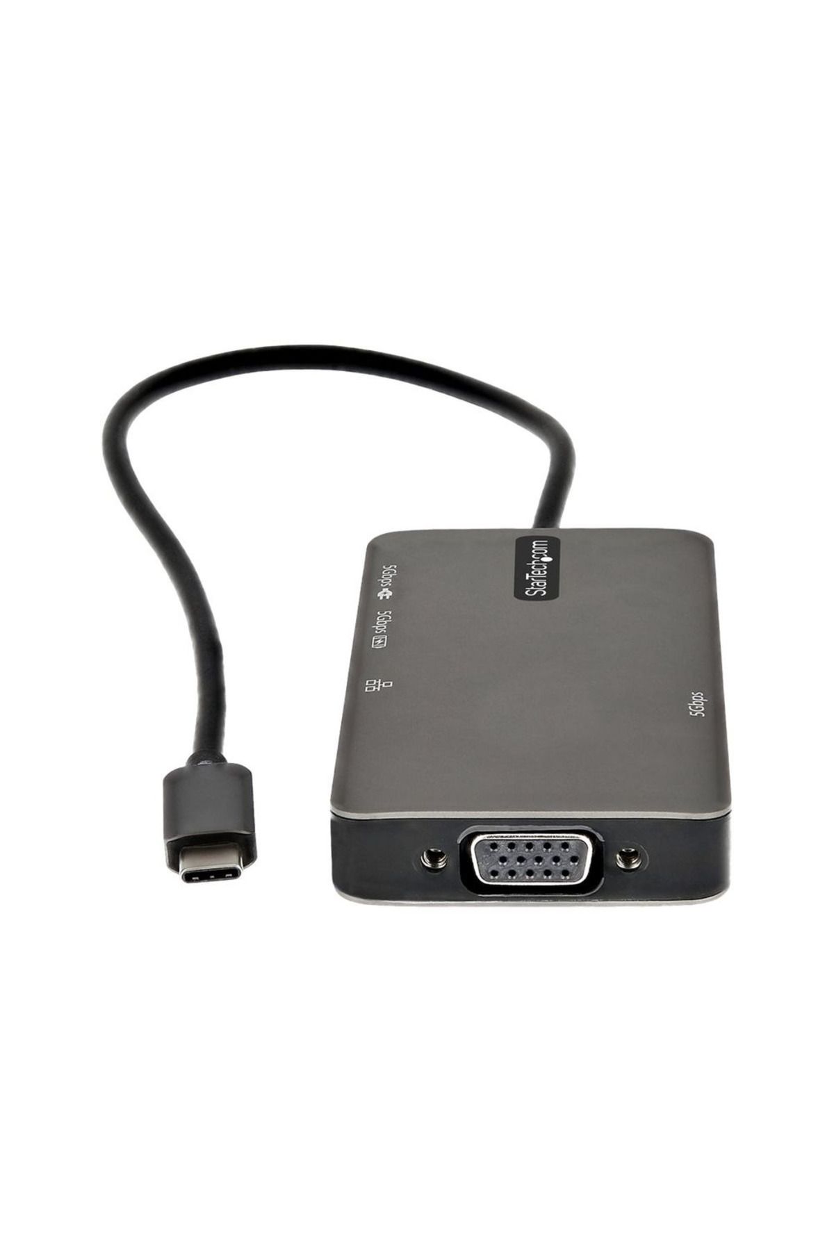 Star tech-Stație de andocare Startech DKT30CHVPD2, 2x USB 3.0, 1x USB-C / VGA / HDMI / RJ-45 5