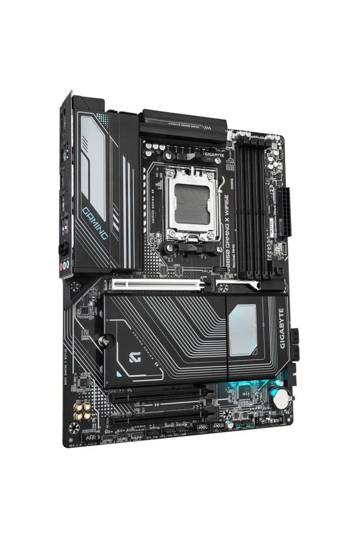 Gigabyte-Placa de baza GIGABYTE B850 GAMING X WIFI6E,  AMD B850, AM5, DDR5, ATX 3
